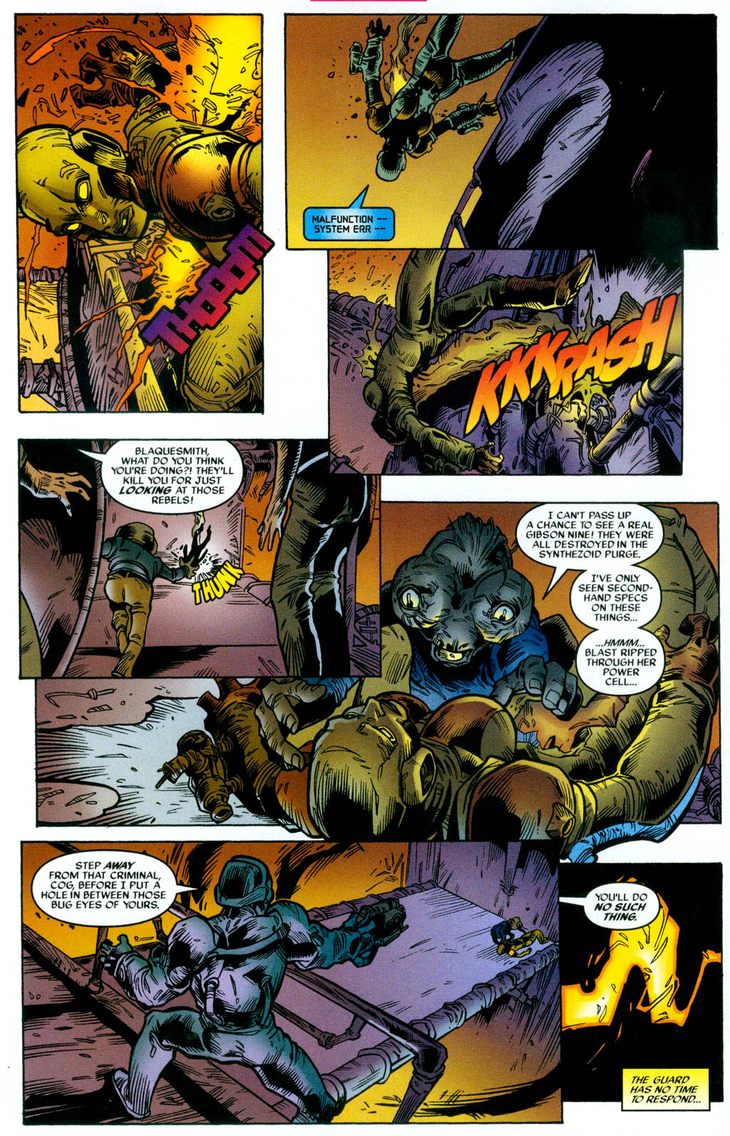 Read online X-Men: Phoenix comic -  Issue #2 - 6