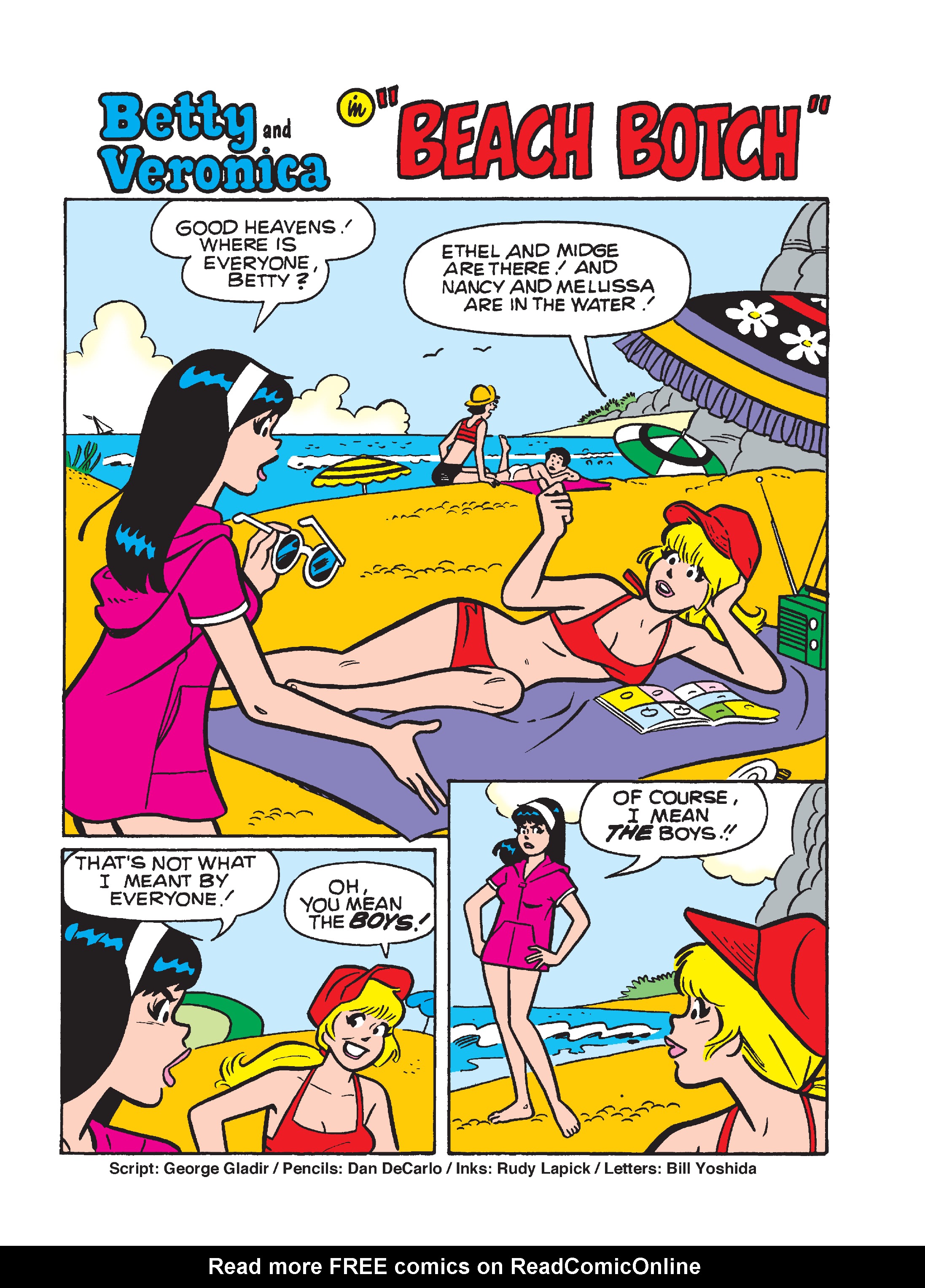 Read online World of Betty & Veronica Digest comic -  Issue #17 - 76