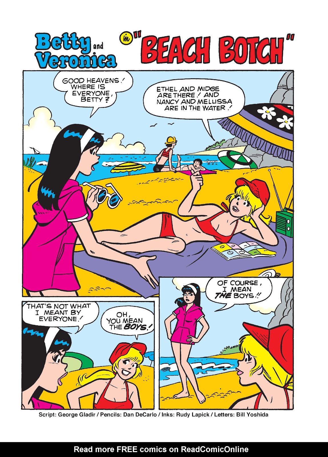 World of Betty & Veronica Digest issue 17 - Page 76