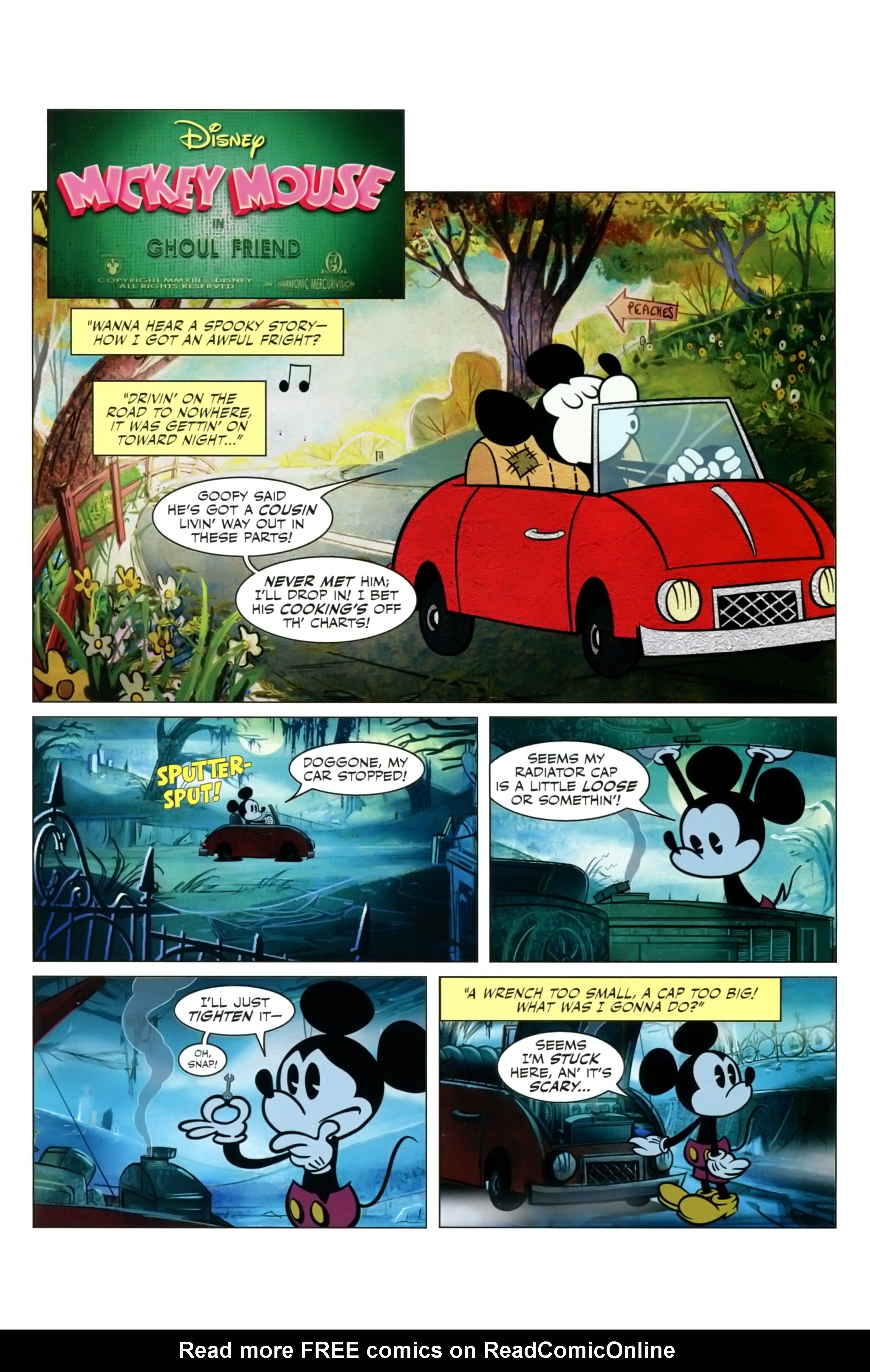 Read online Mickey Mouse Shorts: Season One comic -  Issue #3 - 3