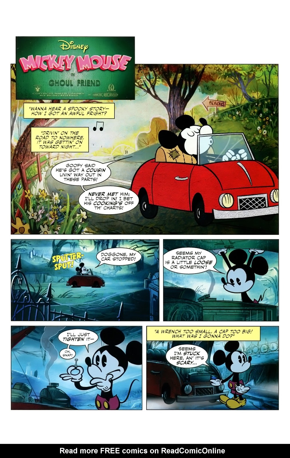 Mickey Mouse Shorts: Season One issue 3 - Page 3