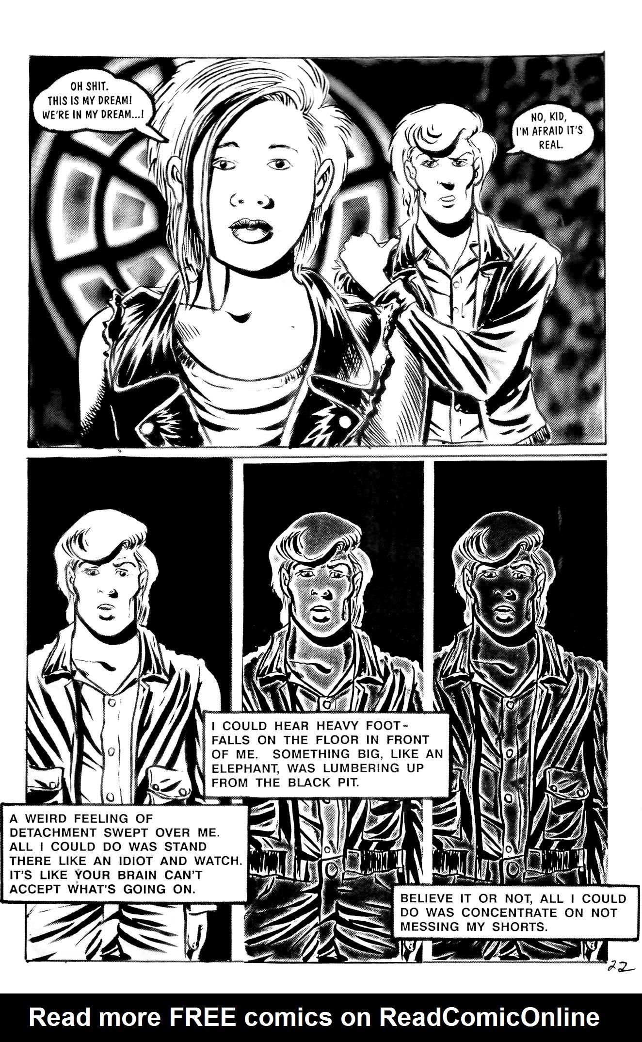 Read online Born to Kill comic -  Issue #2 - 24