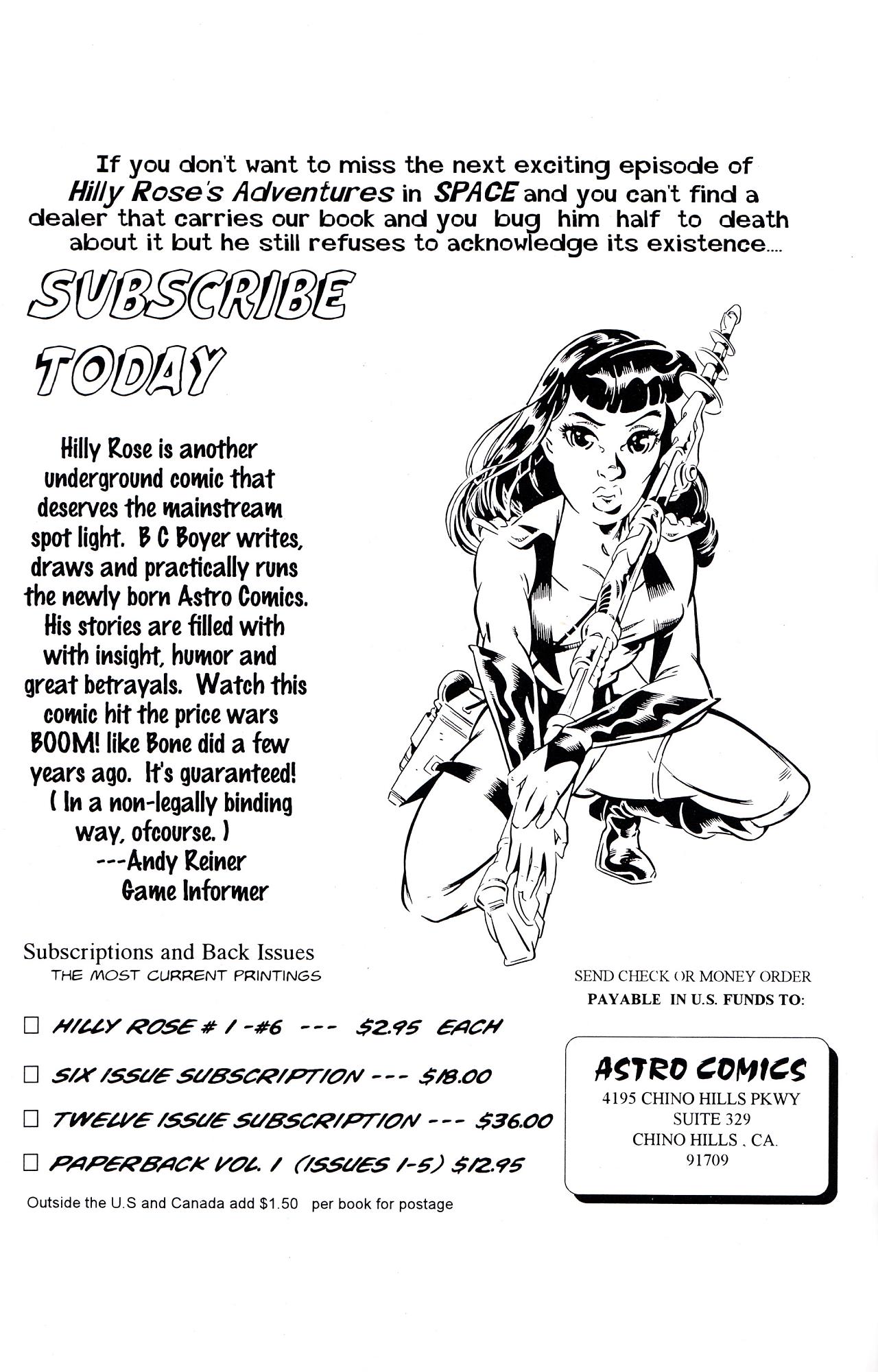 Read online Hilly Rose comic -  Issue #2 - 35