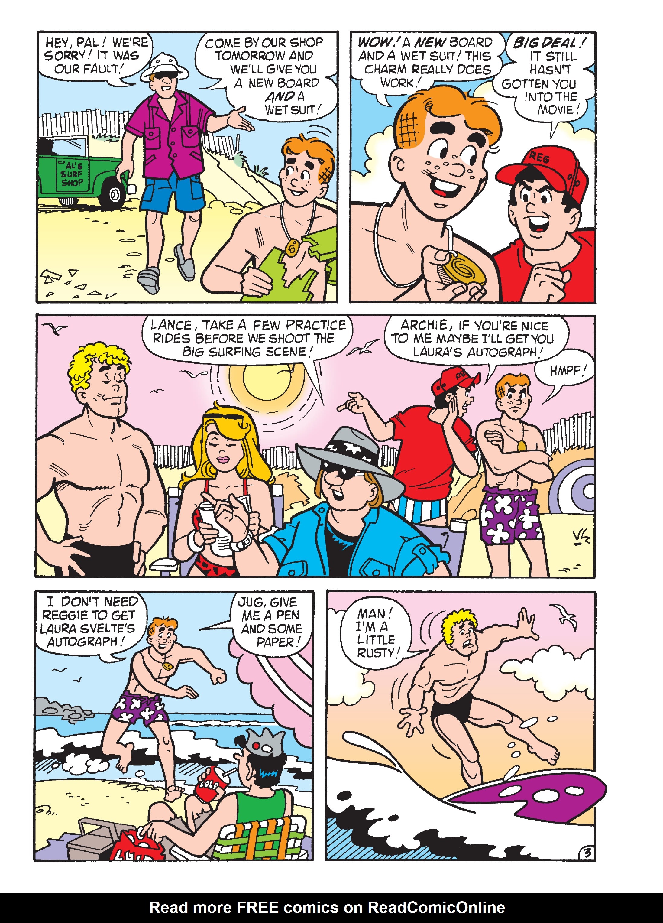 Read online World of Archie Double Digest comic -  Issue #100 - 120