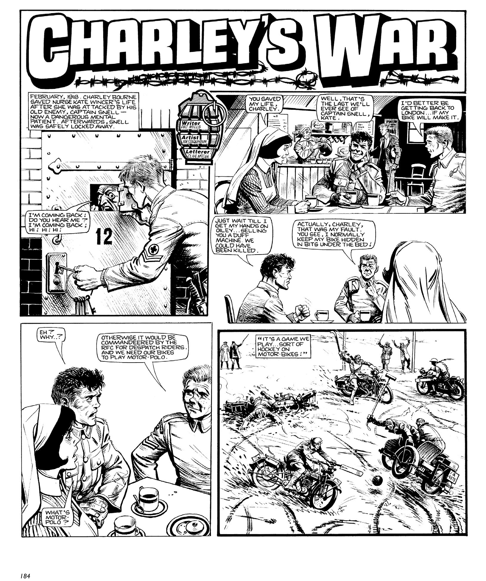 Read online Charley's War: The Definitive Collection comic -  Issue # TPB 3 (Part 2) - 86