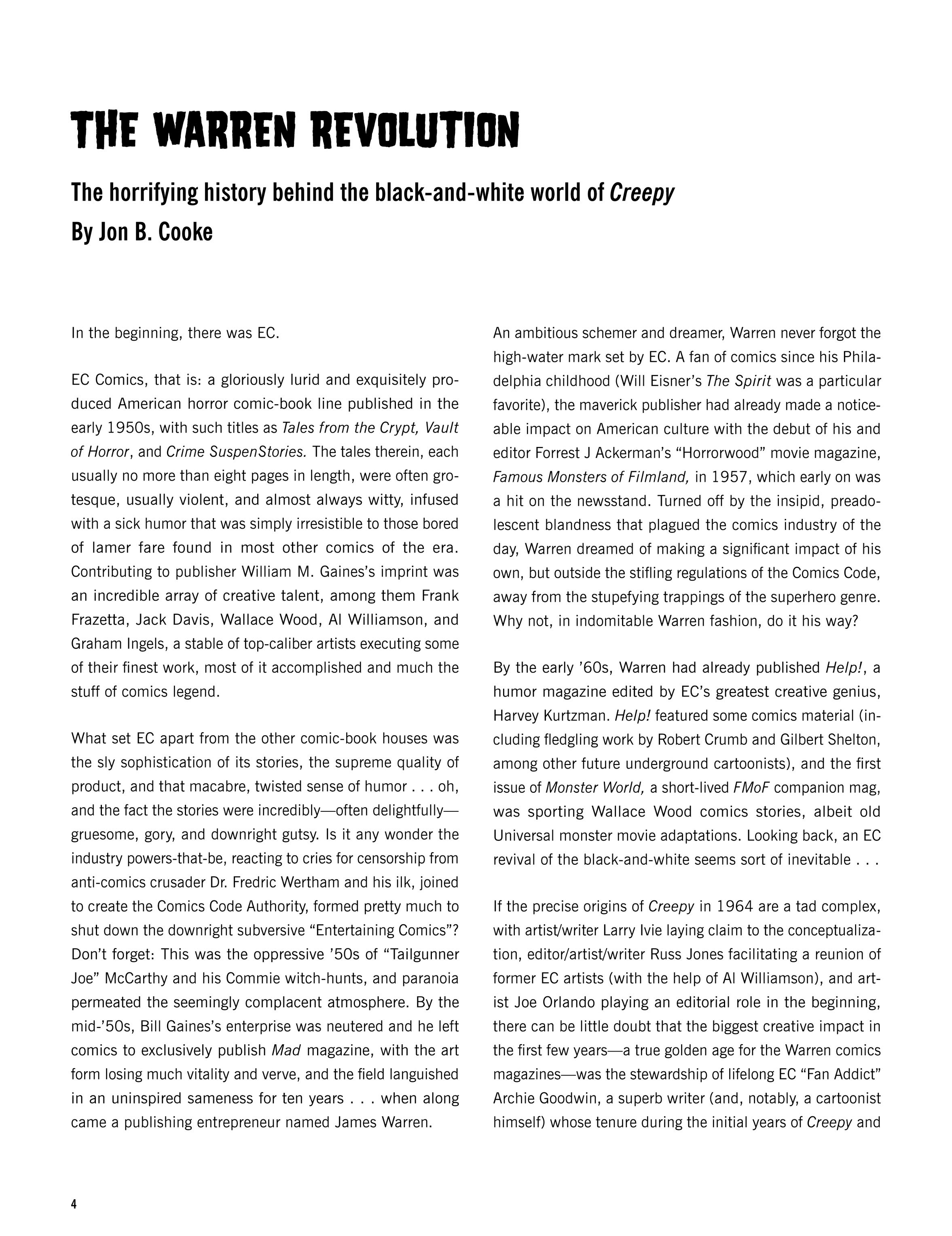 Read online Creepy Archives comic -  Issue # TPB 1 (Part 1) - 7