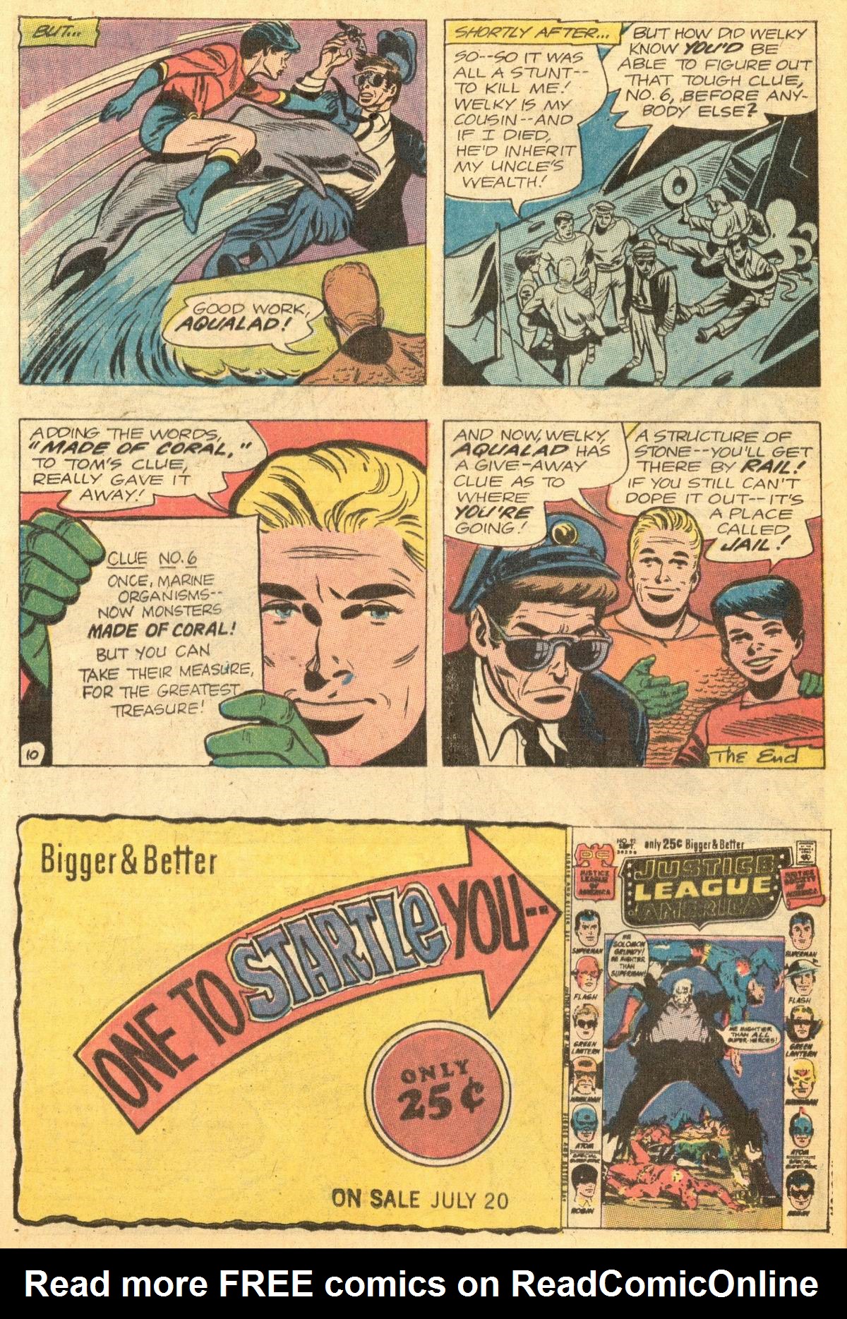 Read online Teen Titans (1966) comic -  Issue #35 - 40