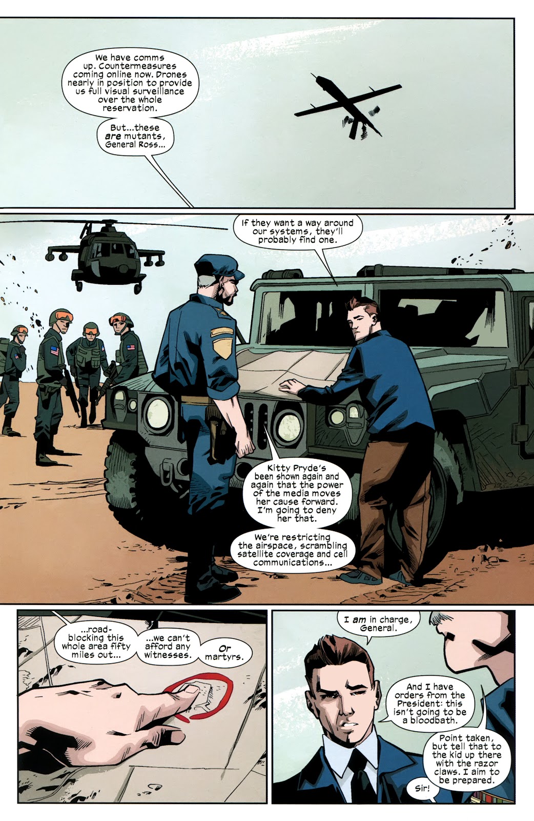 Ultimate Comics X-Men issue 26 - Page 9