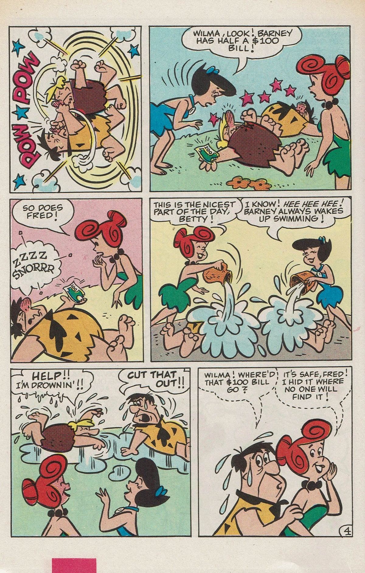 Read online Hanna Barbera Giant Size comic -  Issue #3 - 58