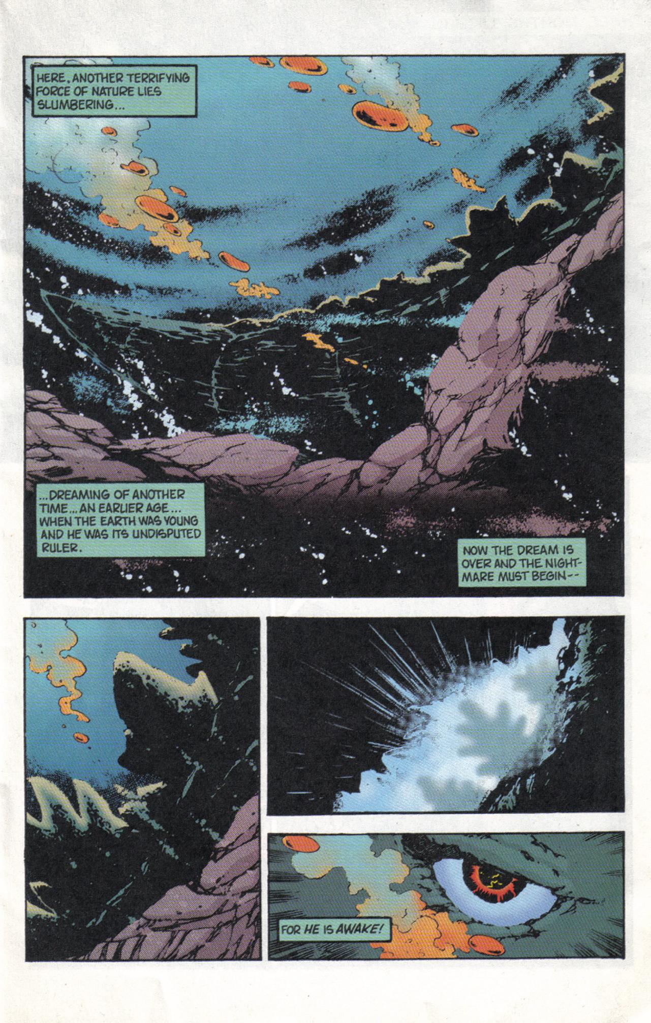 Read online Dark Horse Classics: Terror of Godzilla comic -  Issue #1 - 6