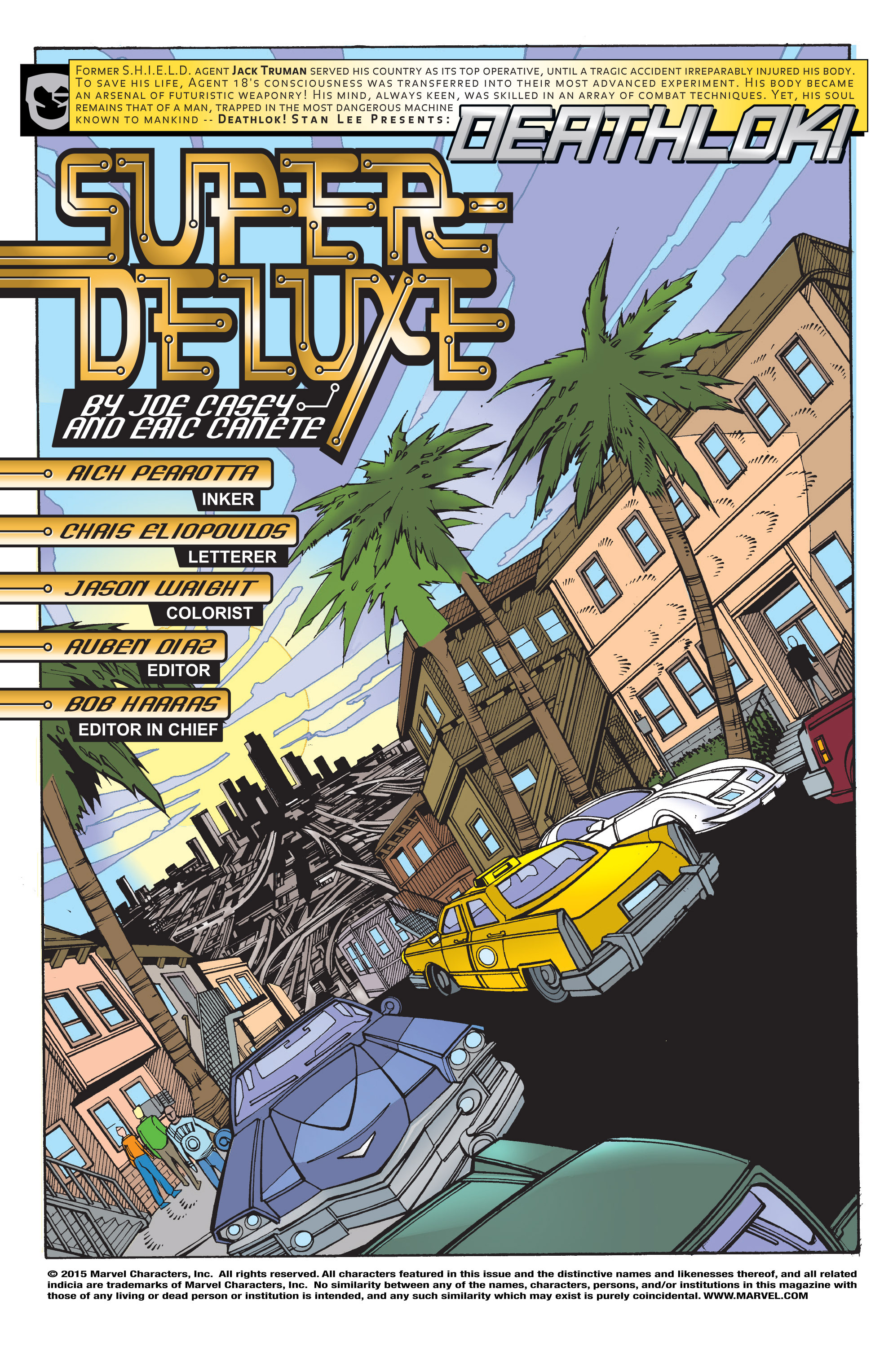 Read online Deathlok (1999) comic -  Issue #7 - 3