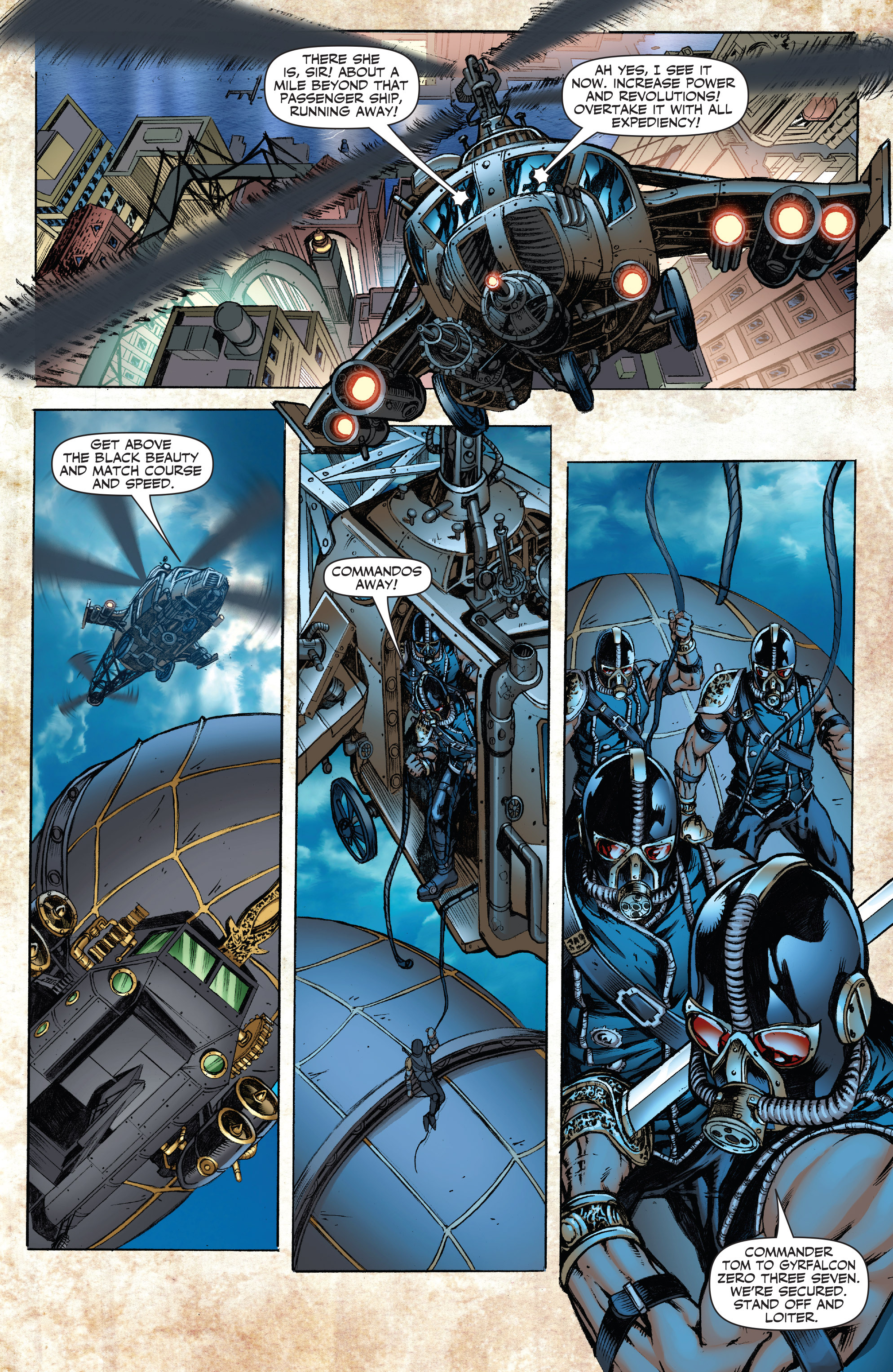 Read online Legenderry: A Steampunk Adventure comic -  Issue #2 - 20