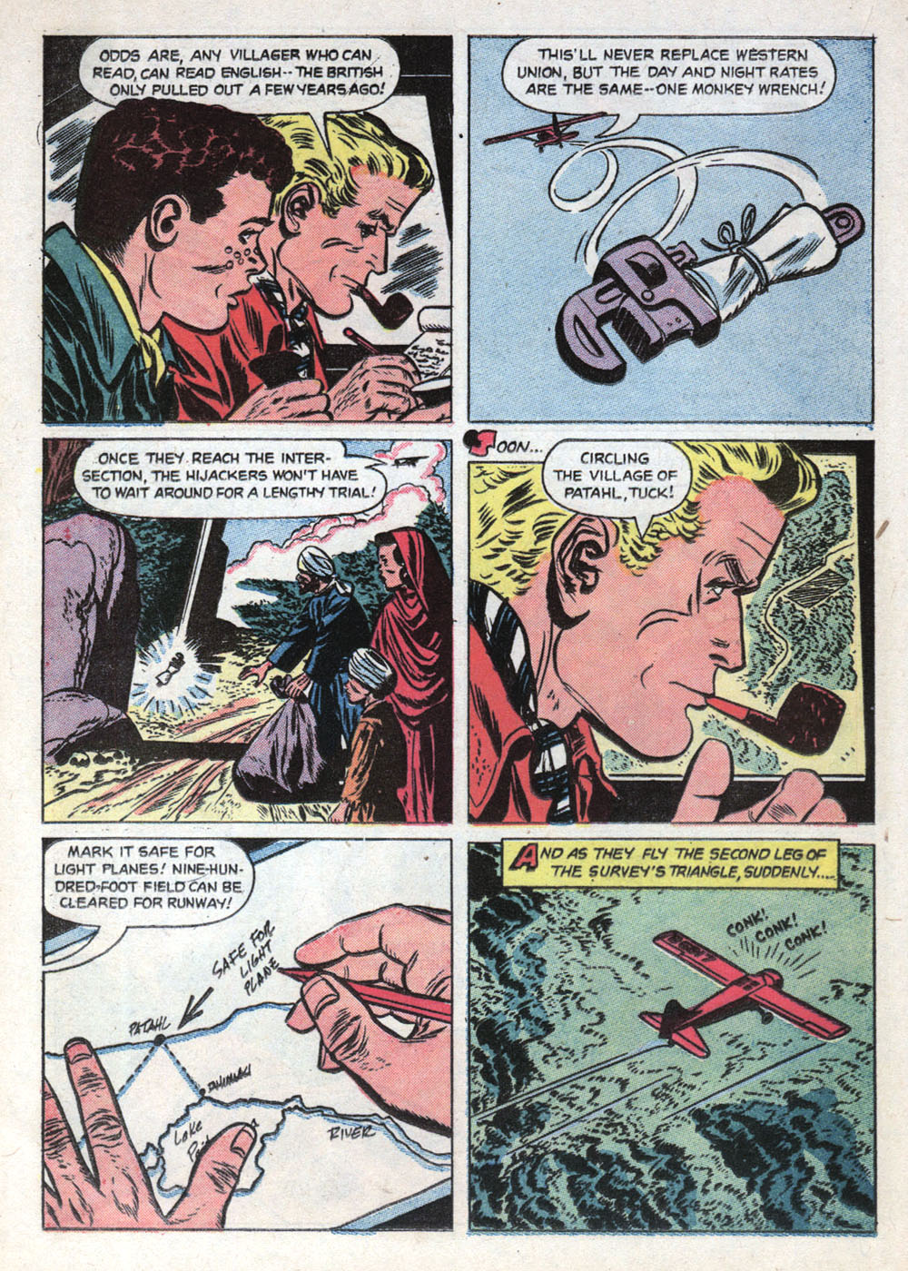 Read online Four Color Comics comic -  Issue #578 - 20