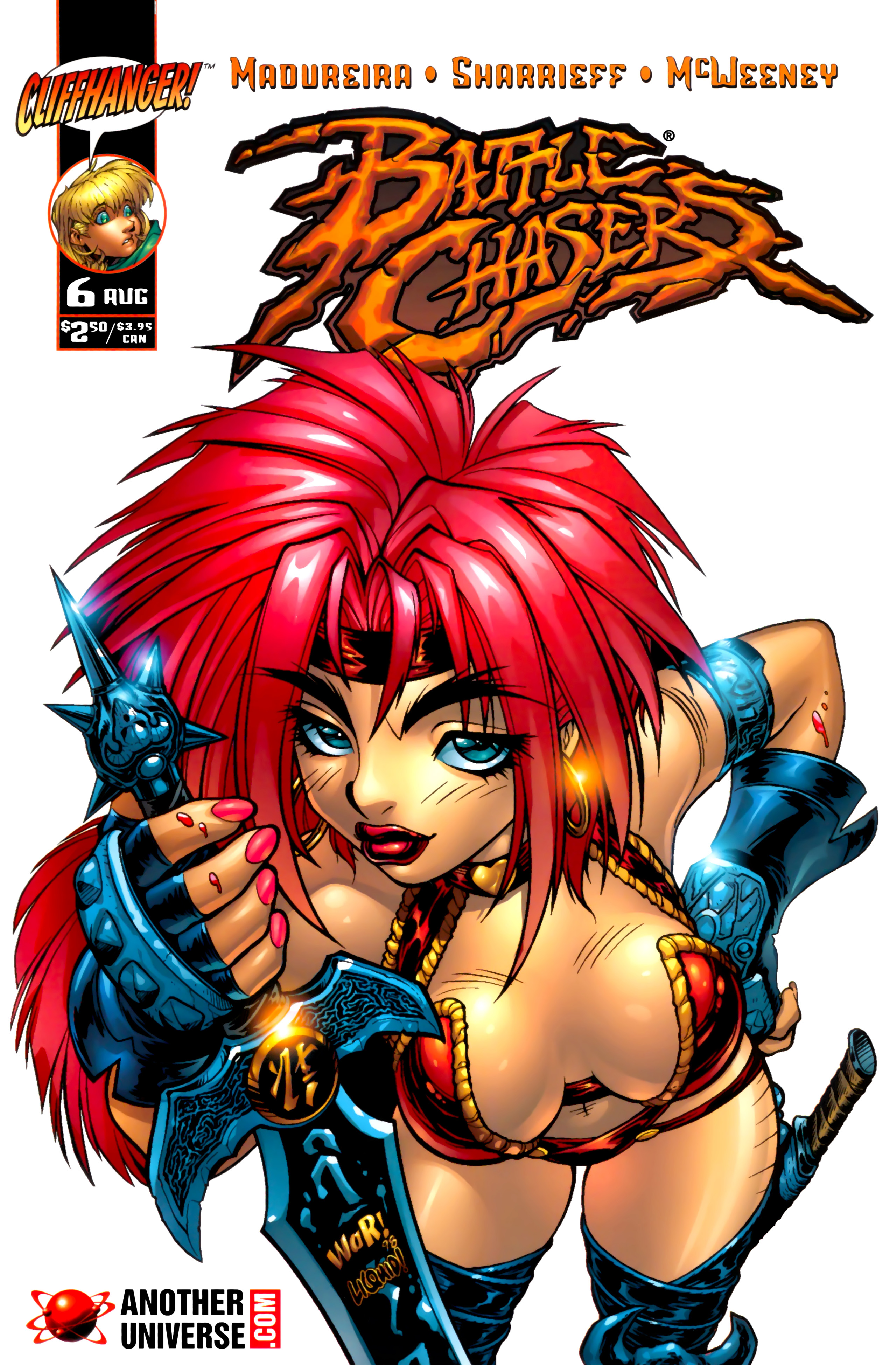 Read online Battle Chasers (1998) comic -  Issue #6 - 2