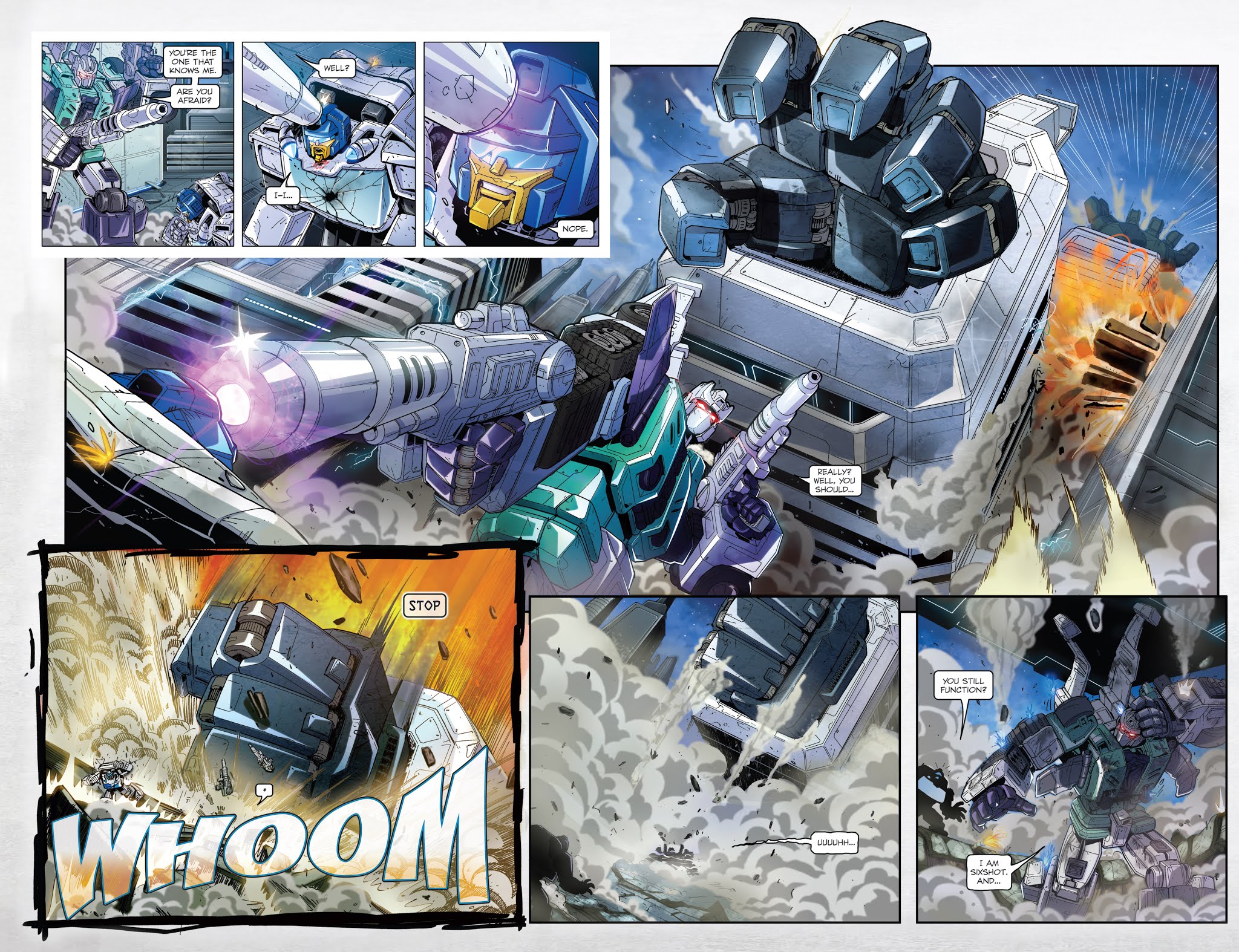 Read online Transformers: The IDW Collection comic -  Issue # TPB 4 (Part 4) - 35