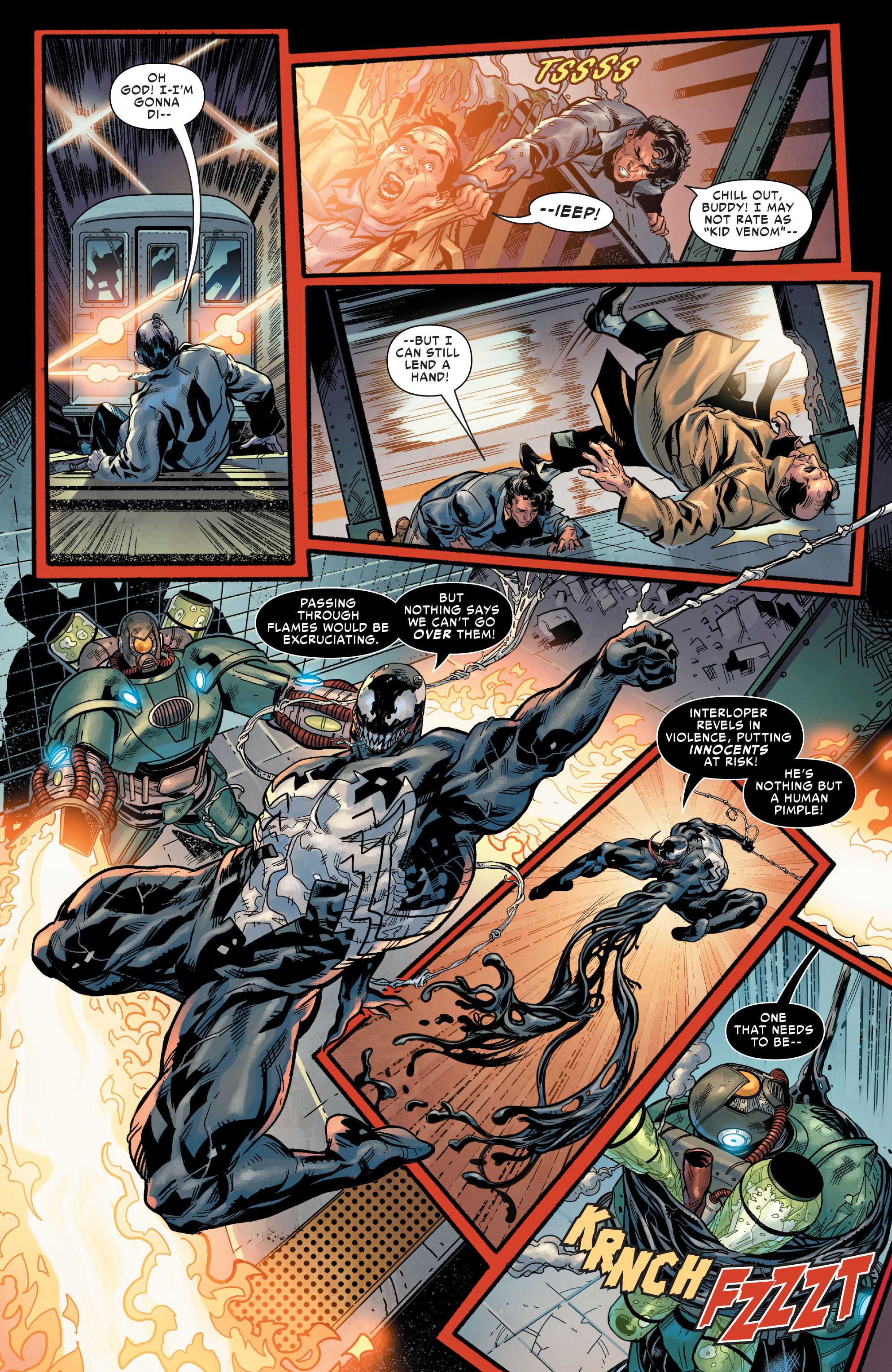 Read online Venom: Lethal Protector ll comic -  Issue #1 - 27