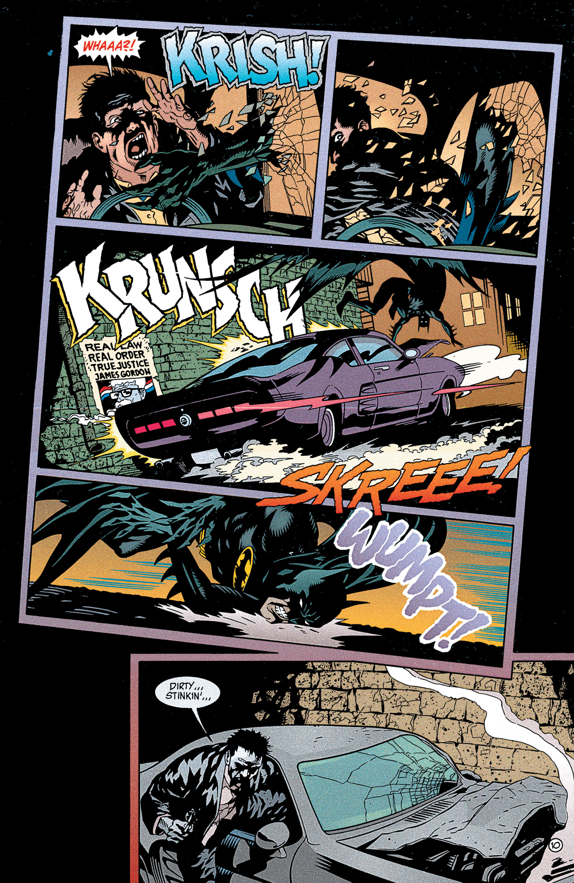 Read online Batman (1940) comic -  Issue #526 - 11