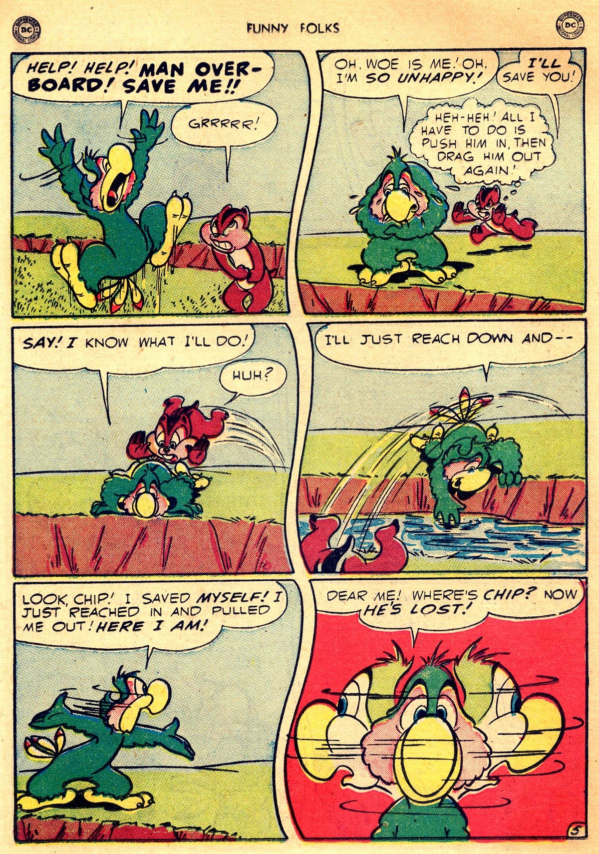 Read online Funny Folks comic -  Issue #25 - 15