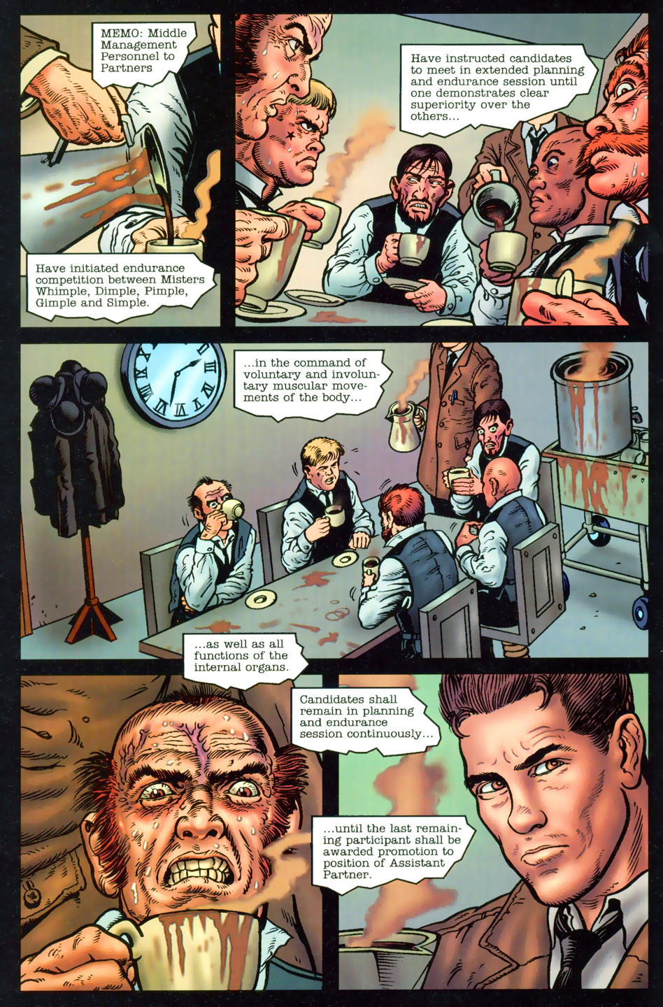 Read online Neil Gaiman's Teknophage comic -  Issue #5 - 10