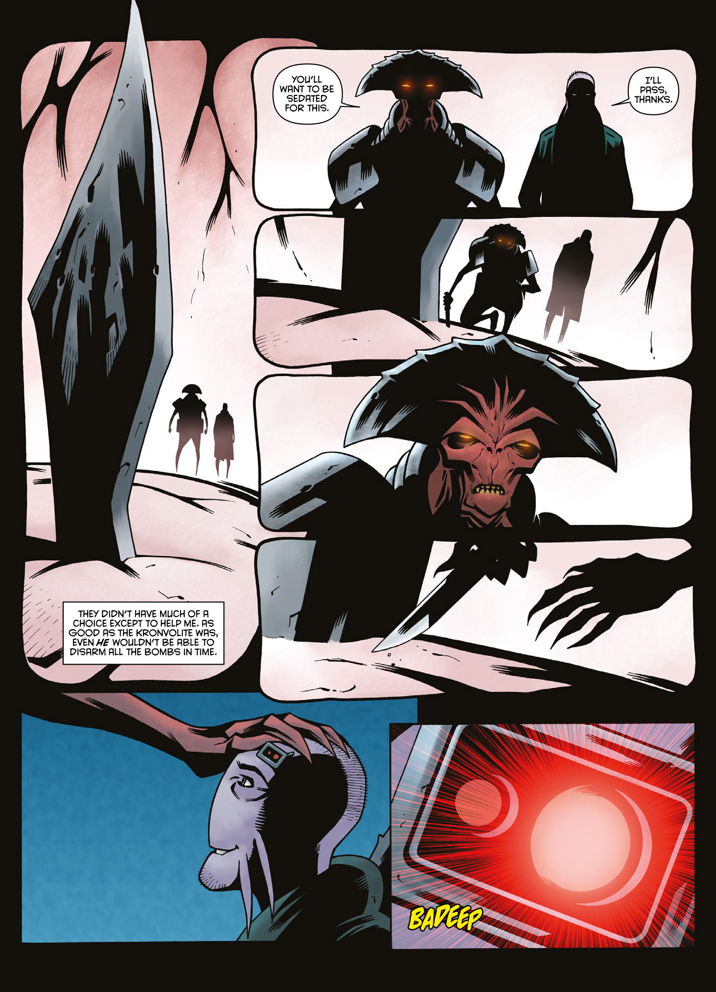 Read online Judge Dredd Megazine (Vol. 5) comic -  Issue #403 - 127