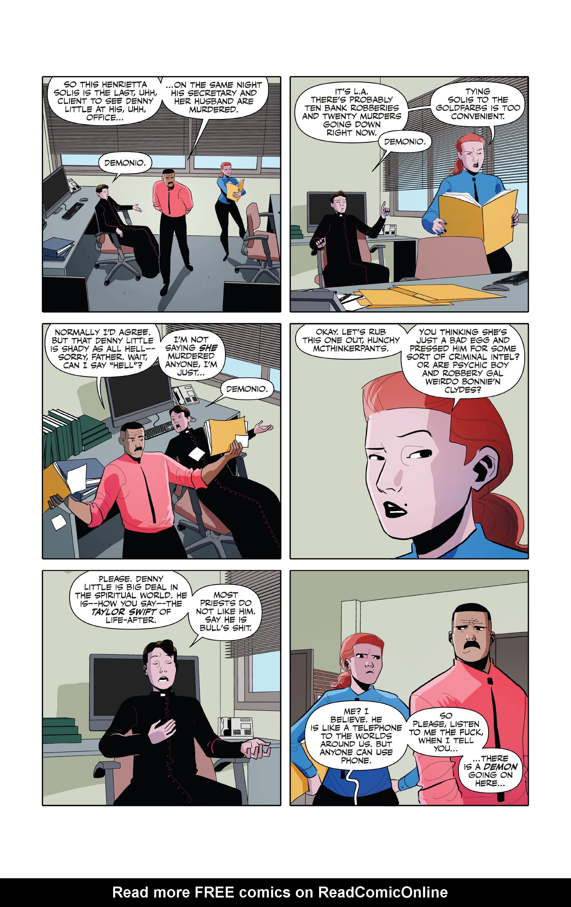 Read online I Can Sell You A Body comic -  Issue #3 - 16