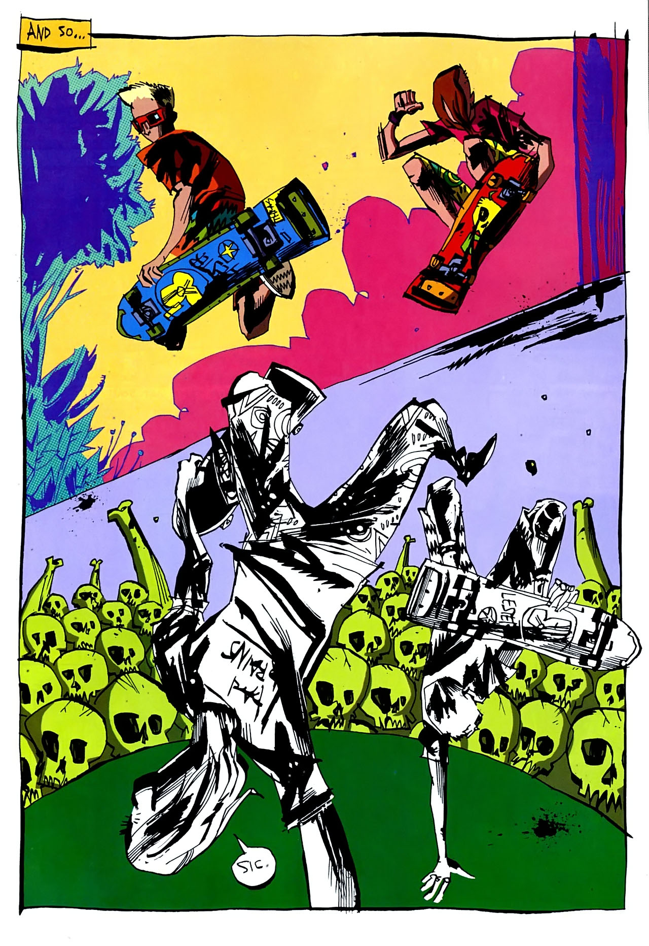 Read online Kick Drum Comix comic -  Issue #2 - 7