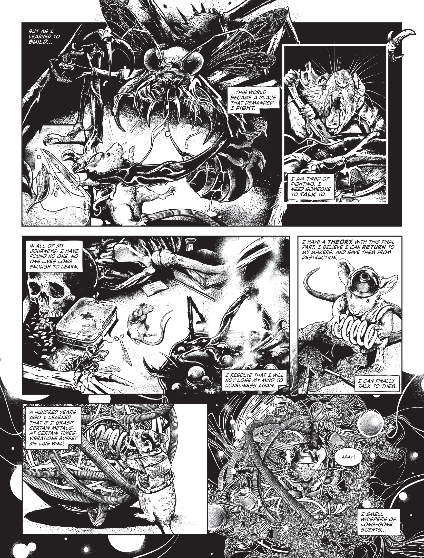 Read online 2000 AD comic -  Issue #2279 - 22