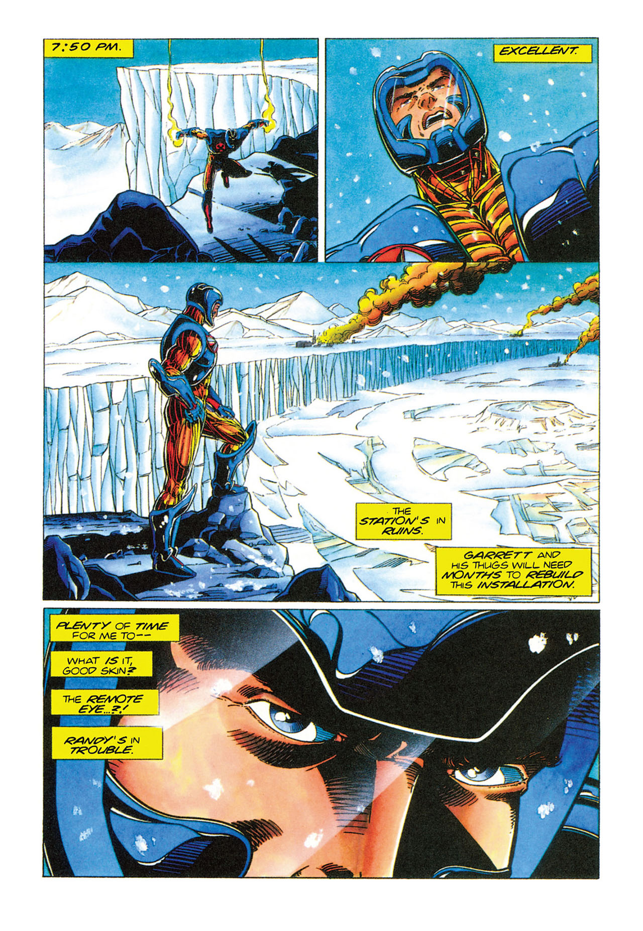 Read online X-O Manowar (1992) comic -  Issue #20 - 5