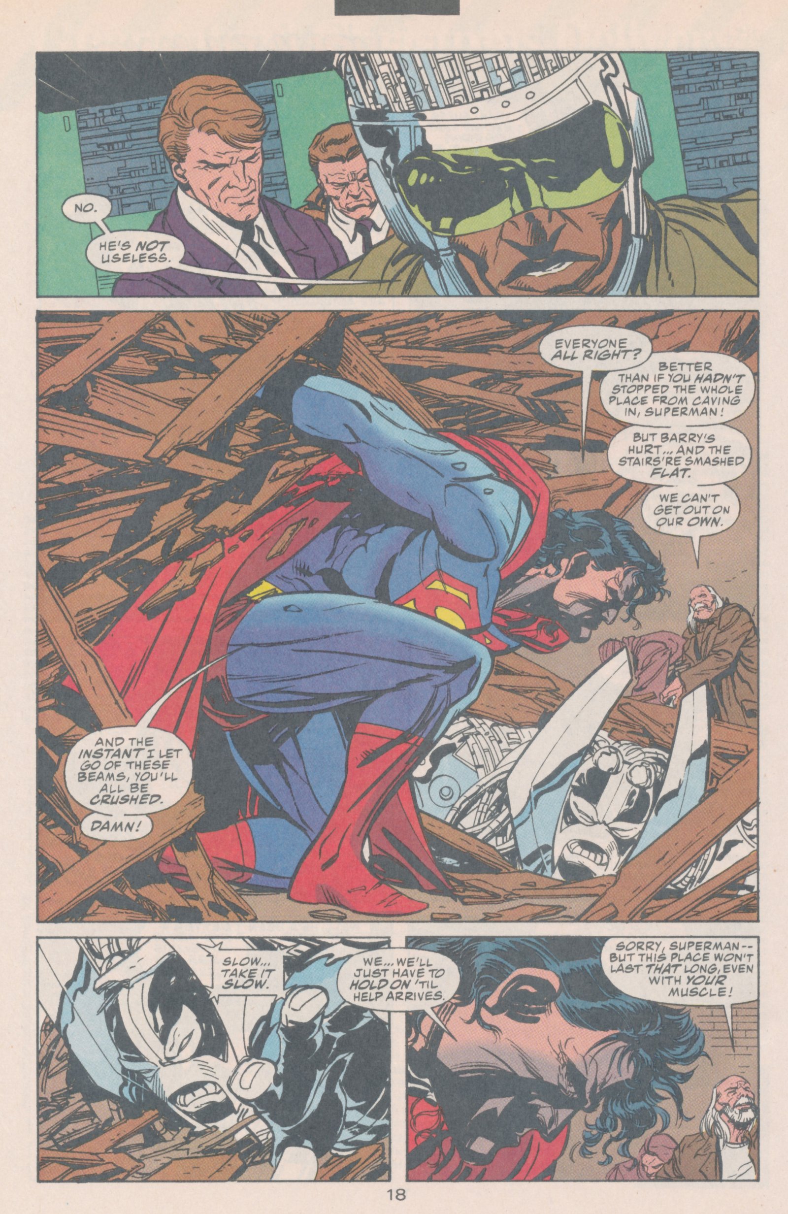 Read online Action Comics (1938) comic -  Issue #695 - 27