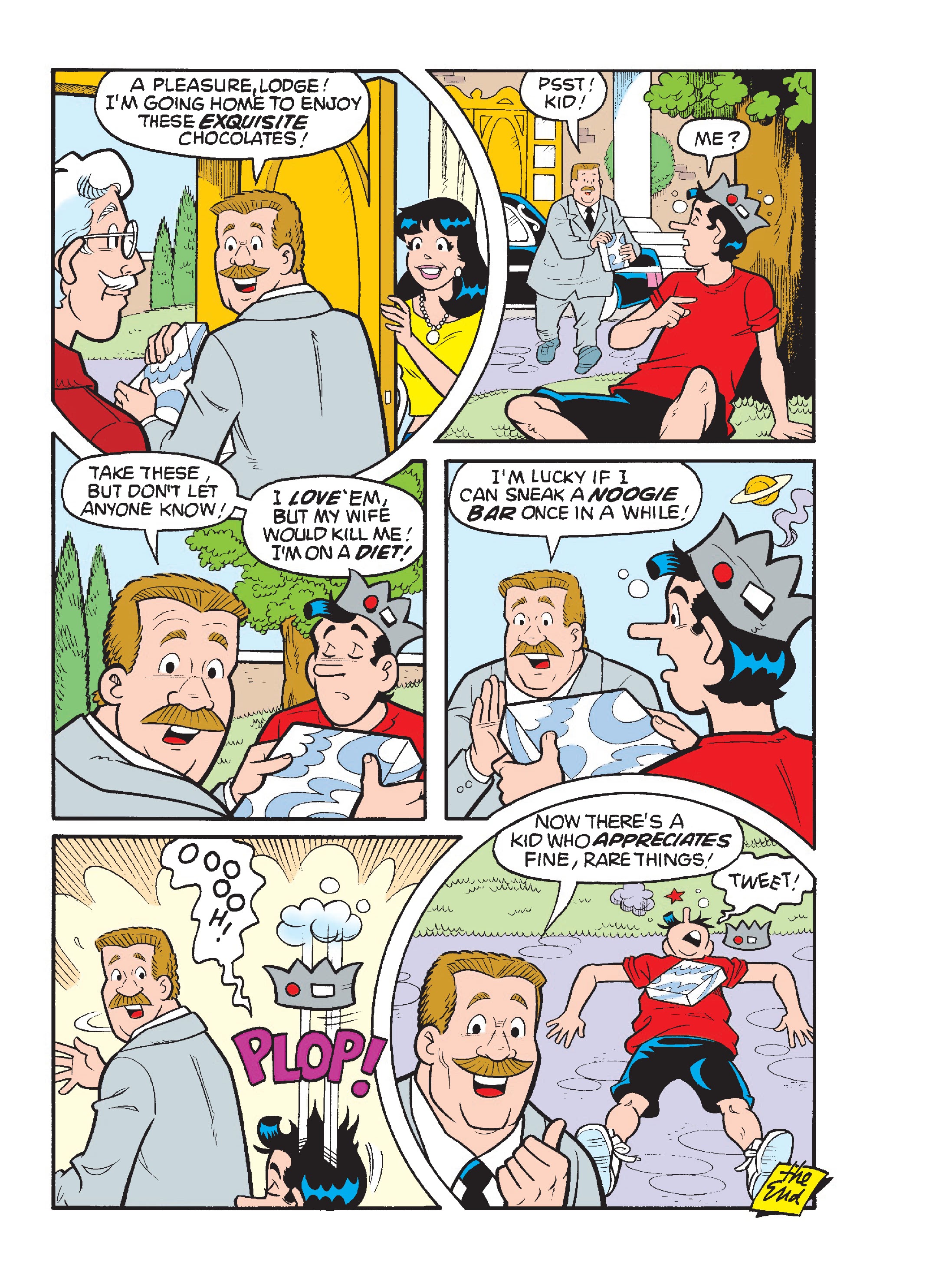 Read online World of Archie Double Digest comic -  Issue #101 - 135