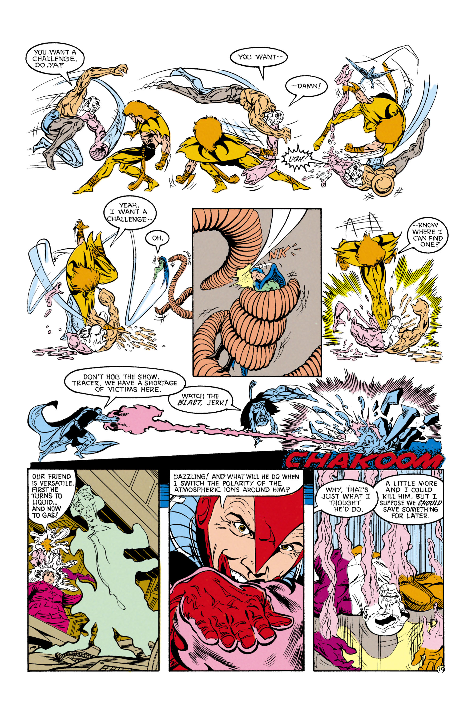 Read online Justice League Europe comic -  Issue #15 - 20