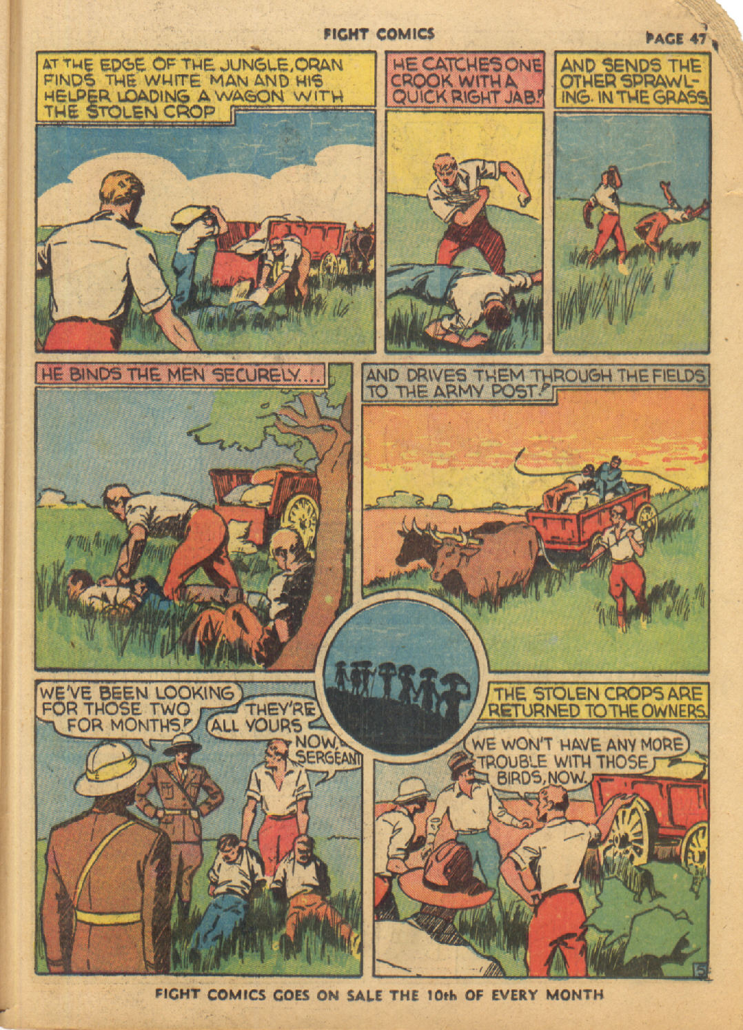 Read online Fight Comics comic -  Issue #3 - 49