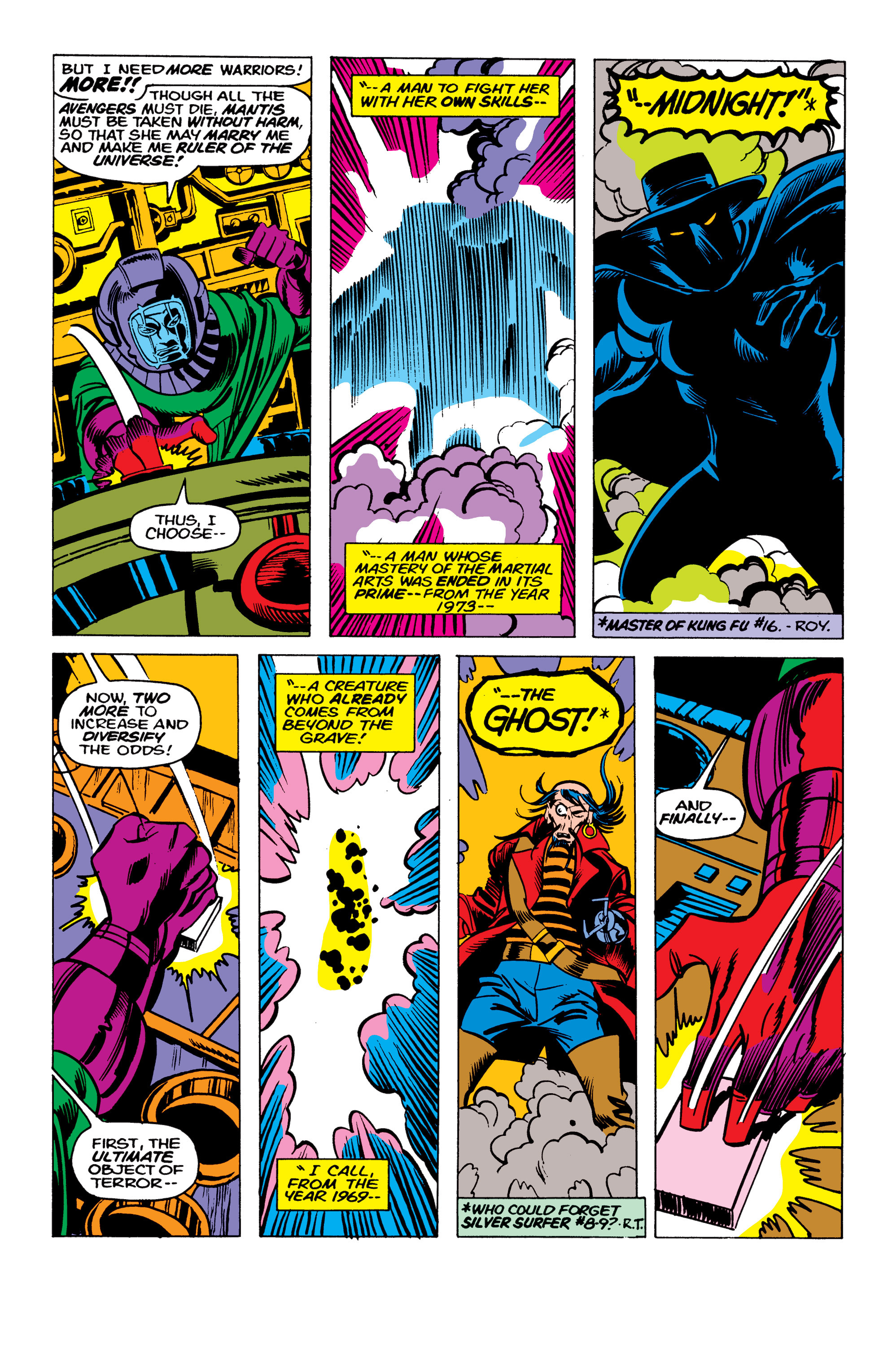 Read online The Avengers (1963) comic -  Issue #131 - 12