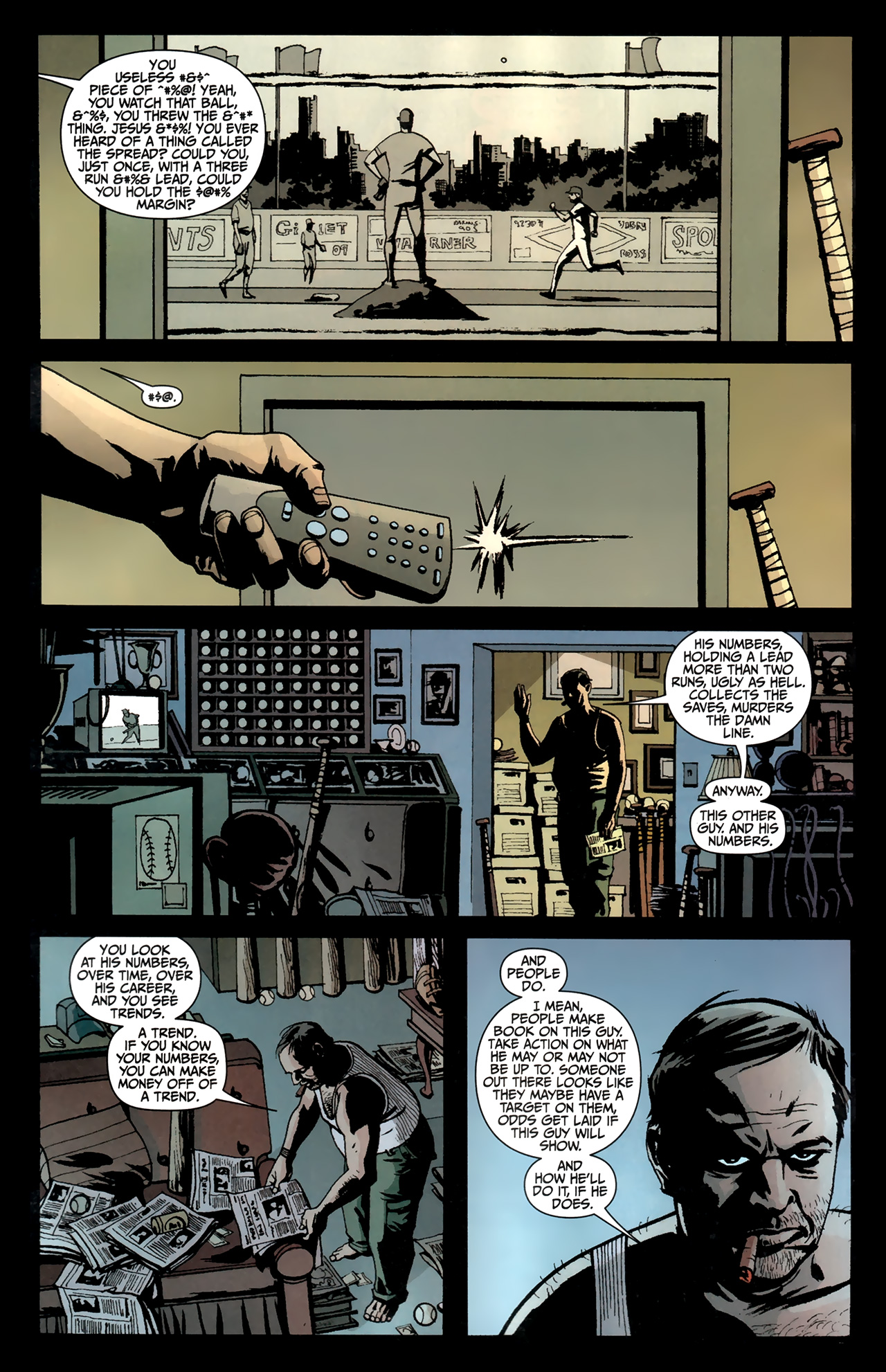 Read online Bullseye: Perfect Game comic -  Issue #1 - 11