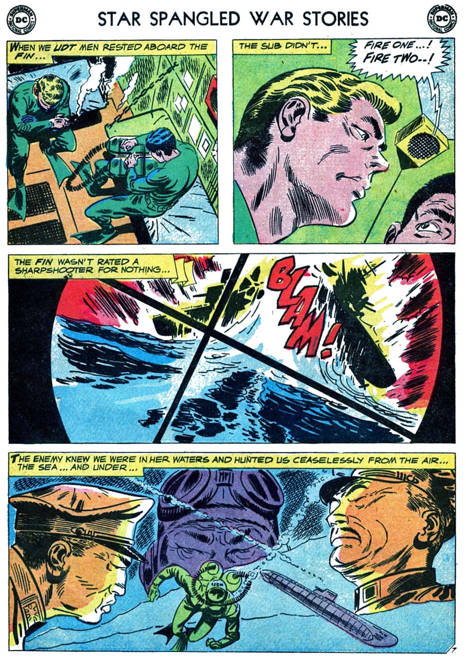 Read online Star Spangled War Stories (1952) comic -  Issue #74 - 9