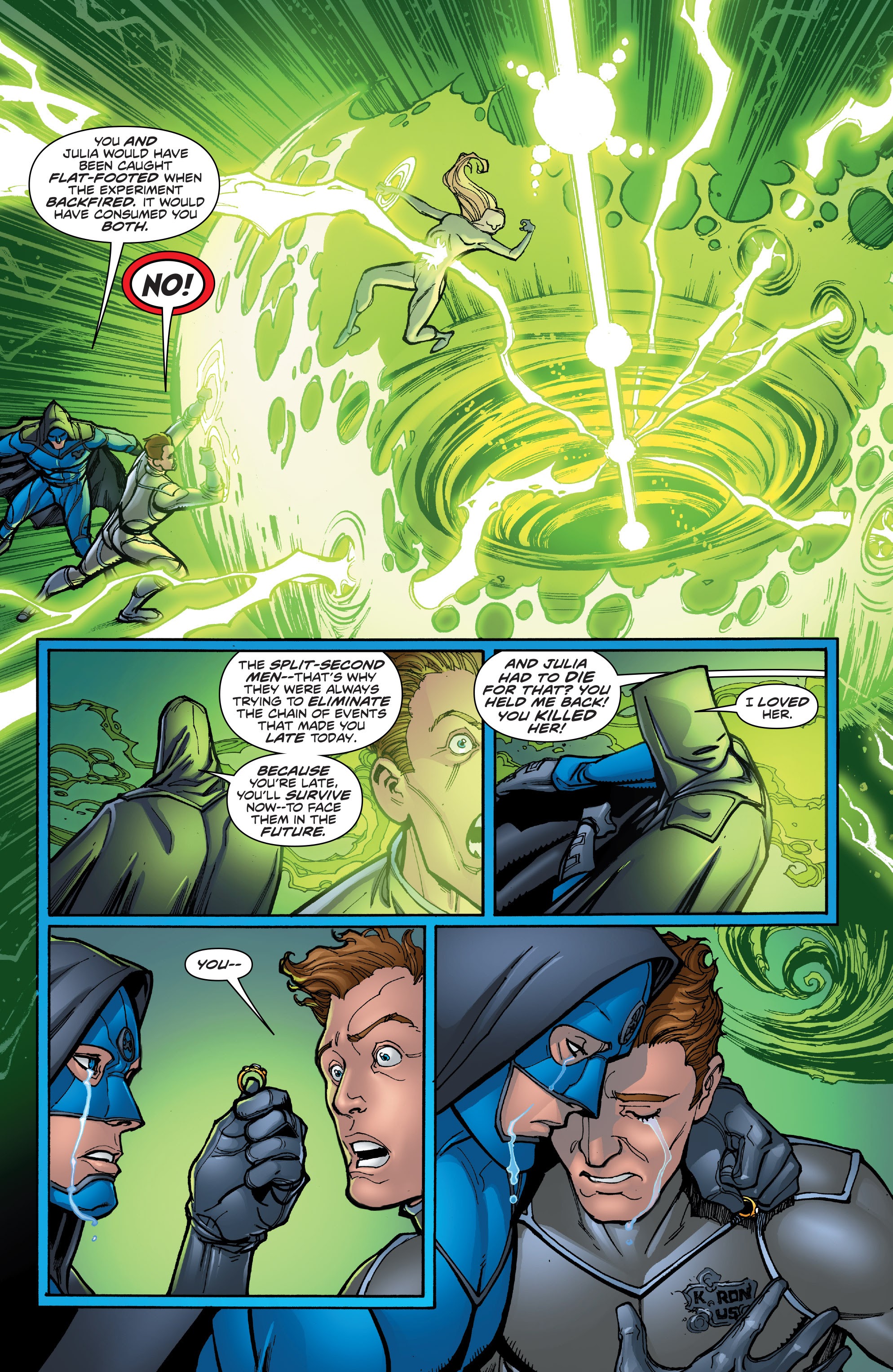 Read online The Traveler comic -  Issue # _TPB 1 - 85