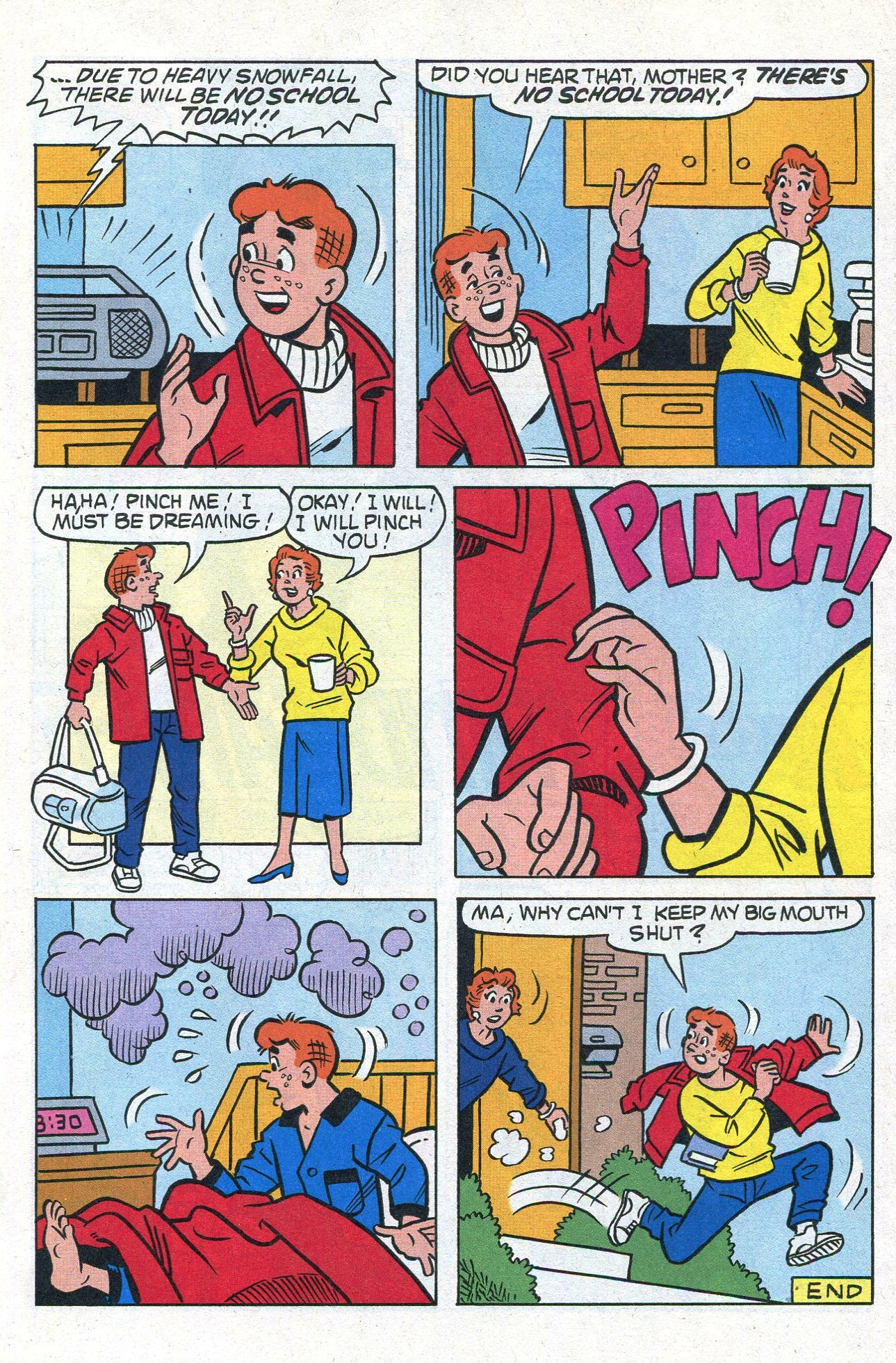 Read online Archie & Friends (1992) comic -  Issue #77 - 11