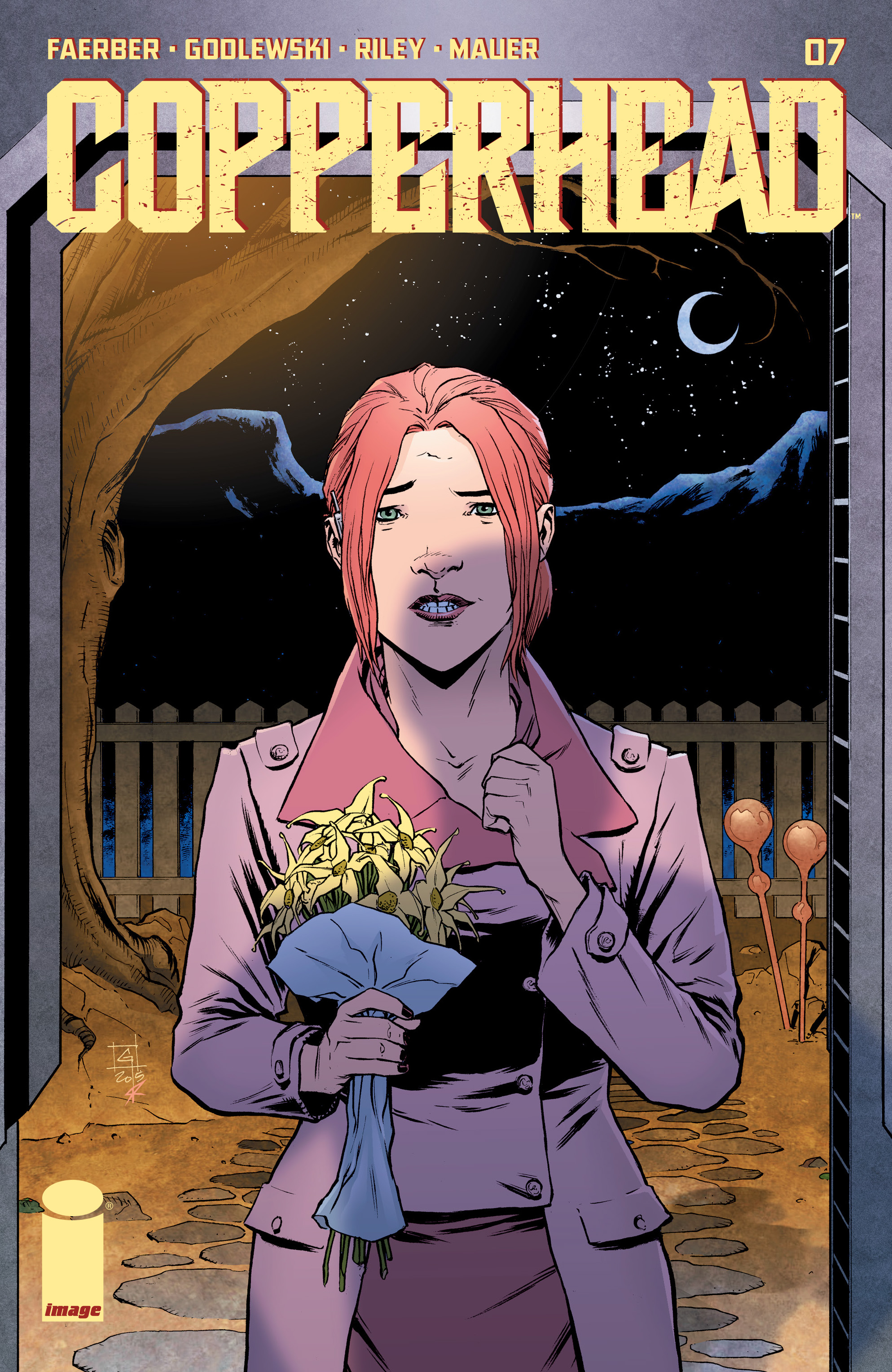 Read online Copperhead comic -  Issue #7 - 1
