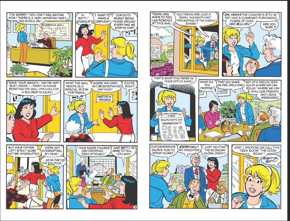 Read online Betty comic -  Issue #99 - 6