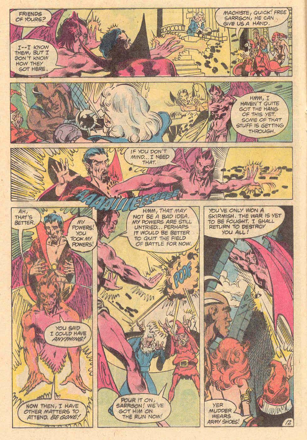 Read online Warlord (1976) comic -  Issue #50 - 13