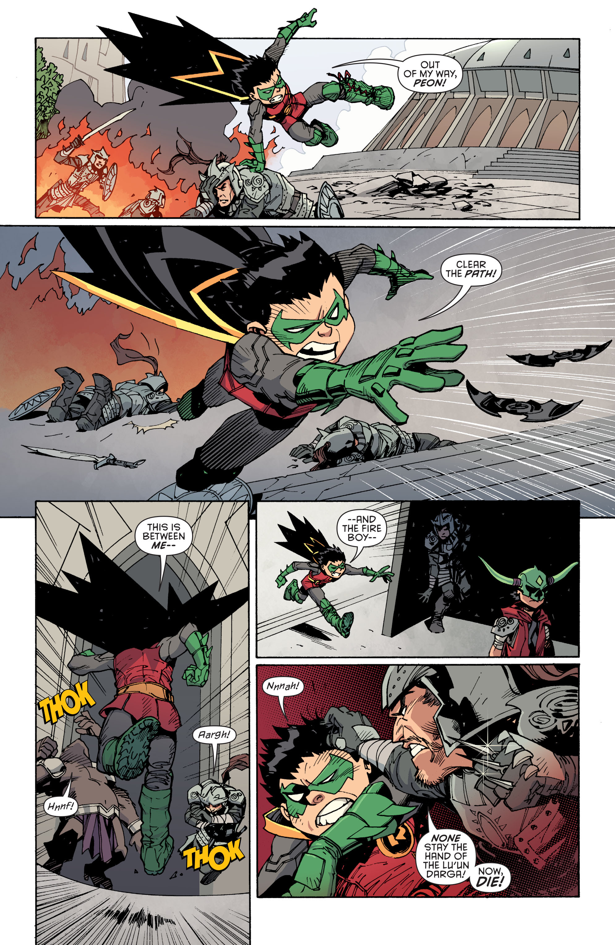 Read online Robin: Son of Batman comic -  Issue #11 - 11