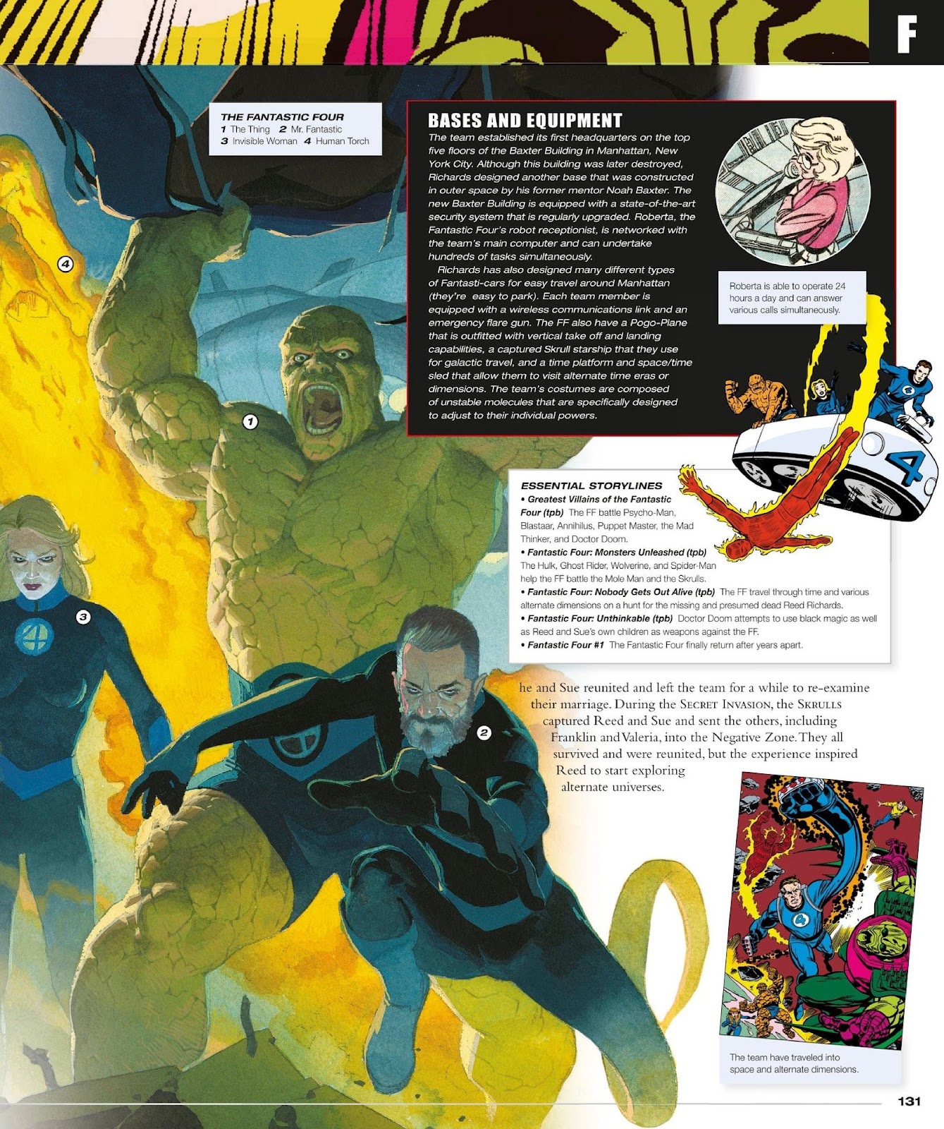 Marvel Encyclopedia, New Edition issue TPB (Part 2) - Page 34