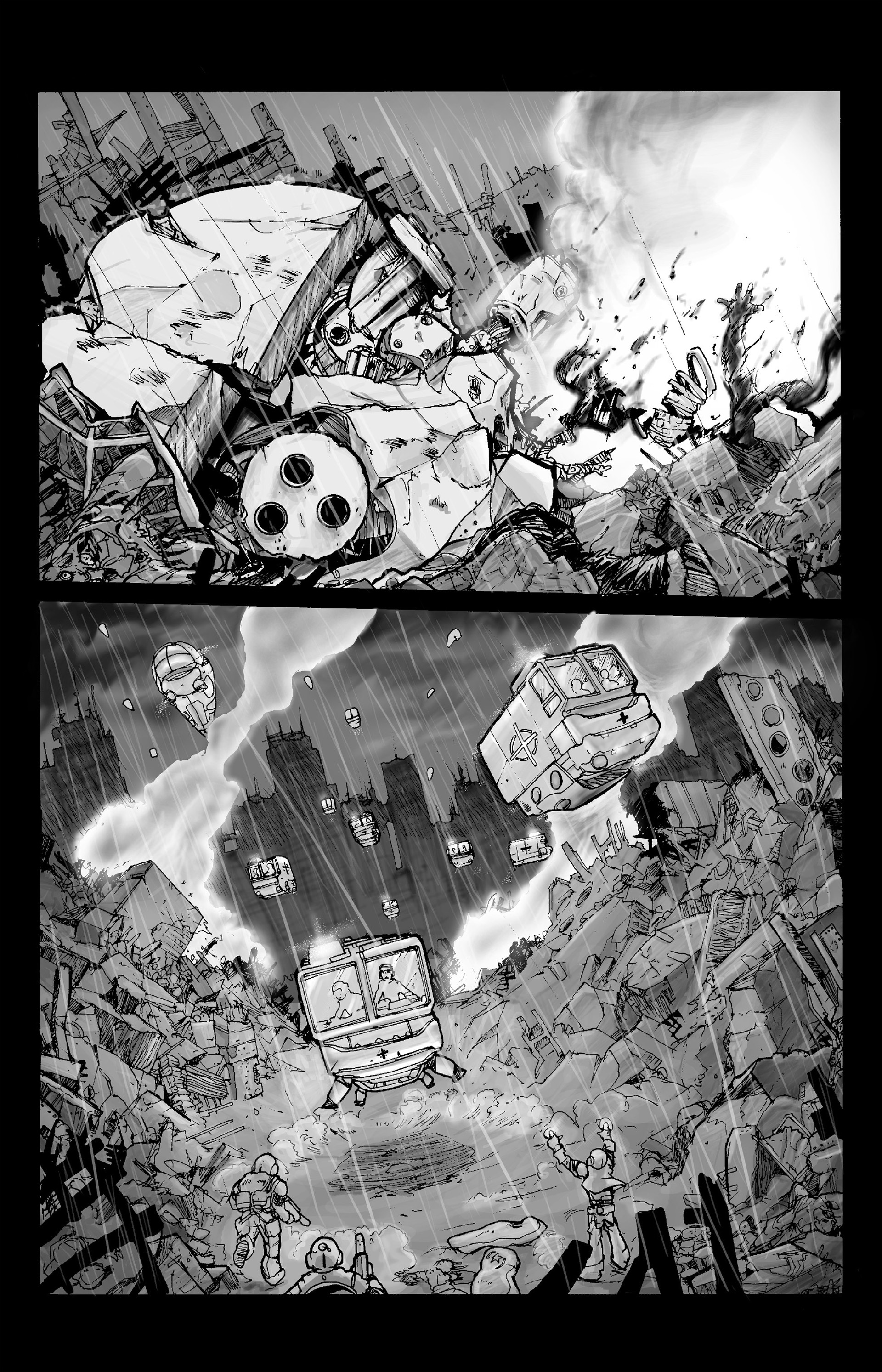 Read online Assembly comic -  Issue #2 - 11