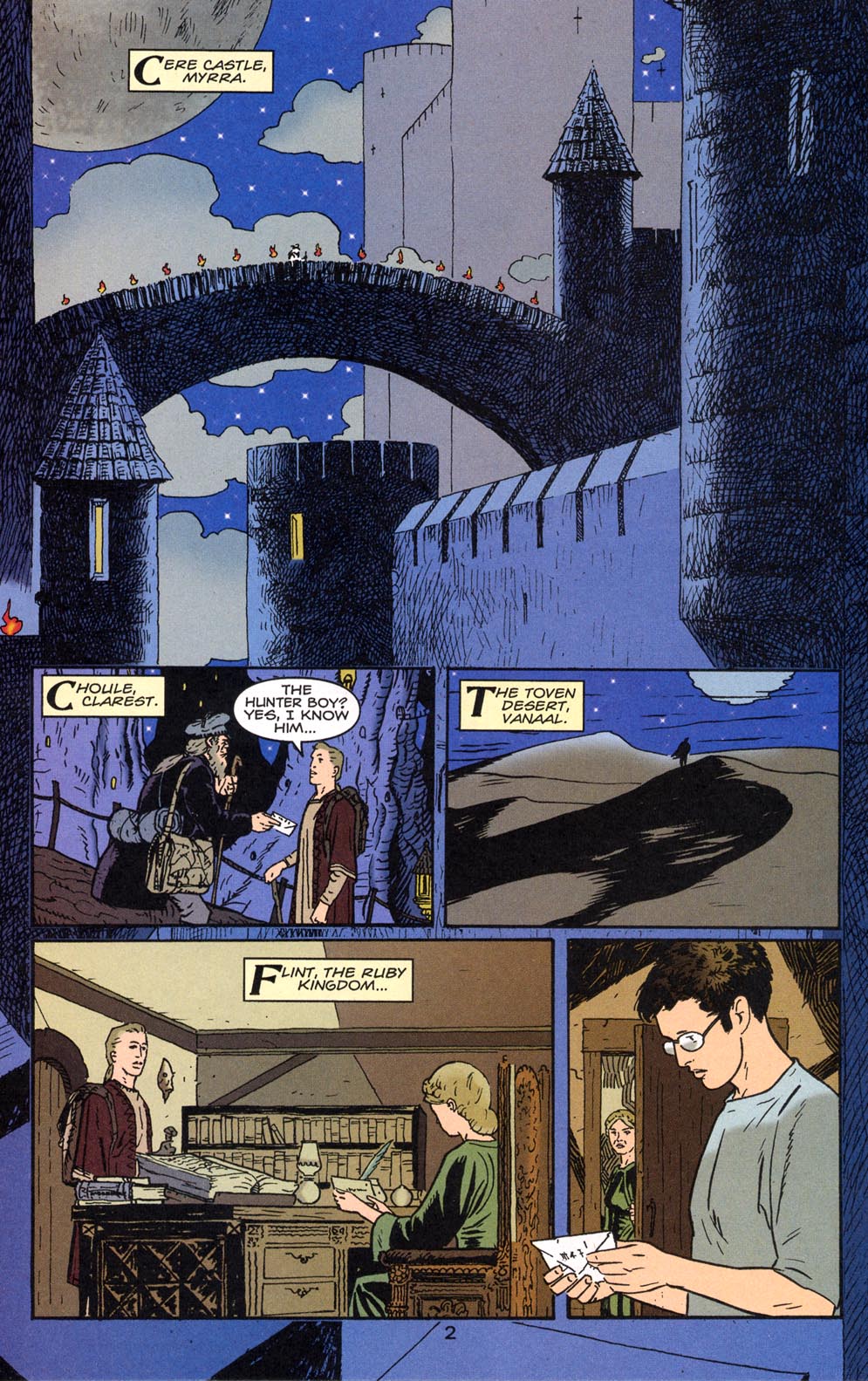 Read online Hunter:  The Age of Magic comic -  Issue #7 - 3