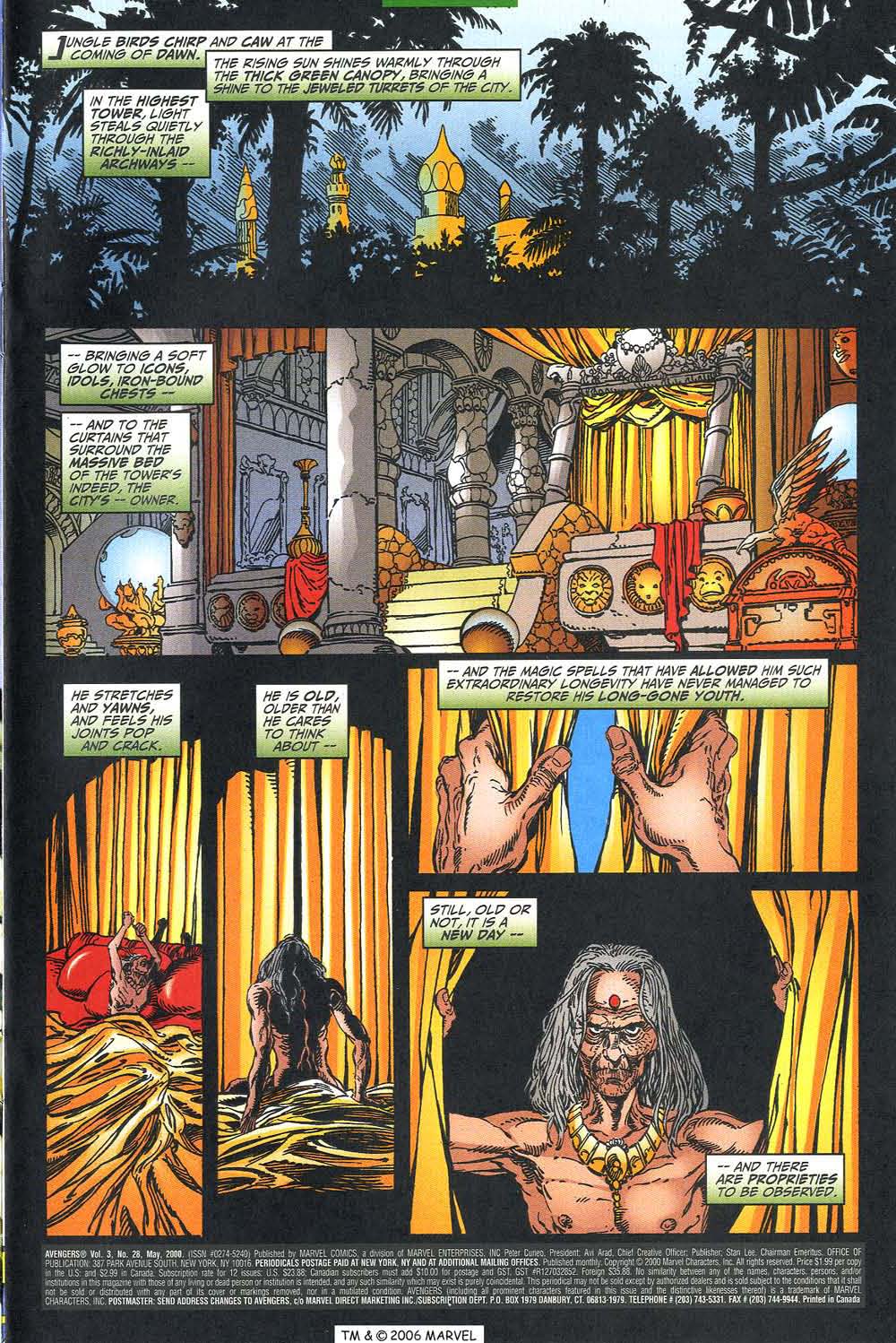 Read online The Avengers (1963) comic -  Issue #443 - 3