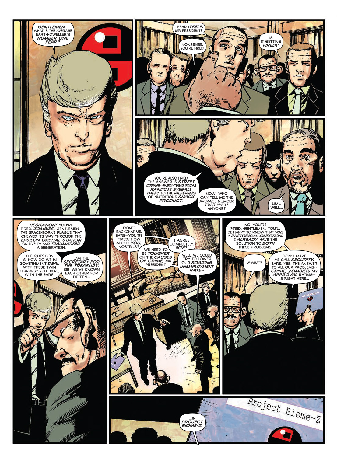 Read online Zombo comic -  Issue # TPB 2 - 6