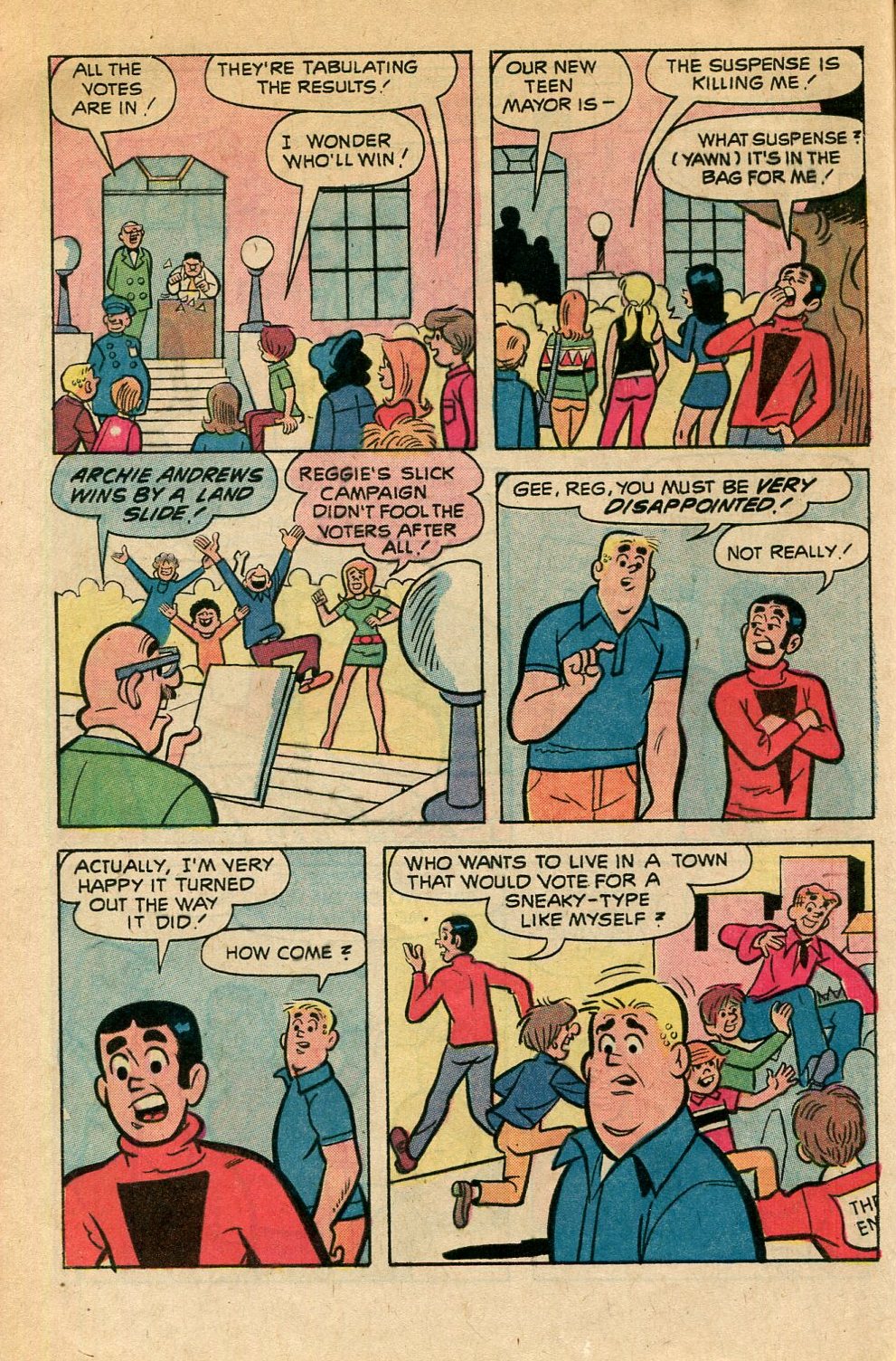 Read online Archie's Pals 'N' Gals (1952) comic -  Issue #70 - 8