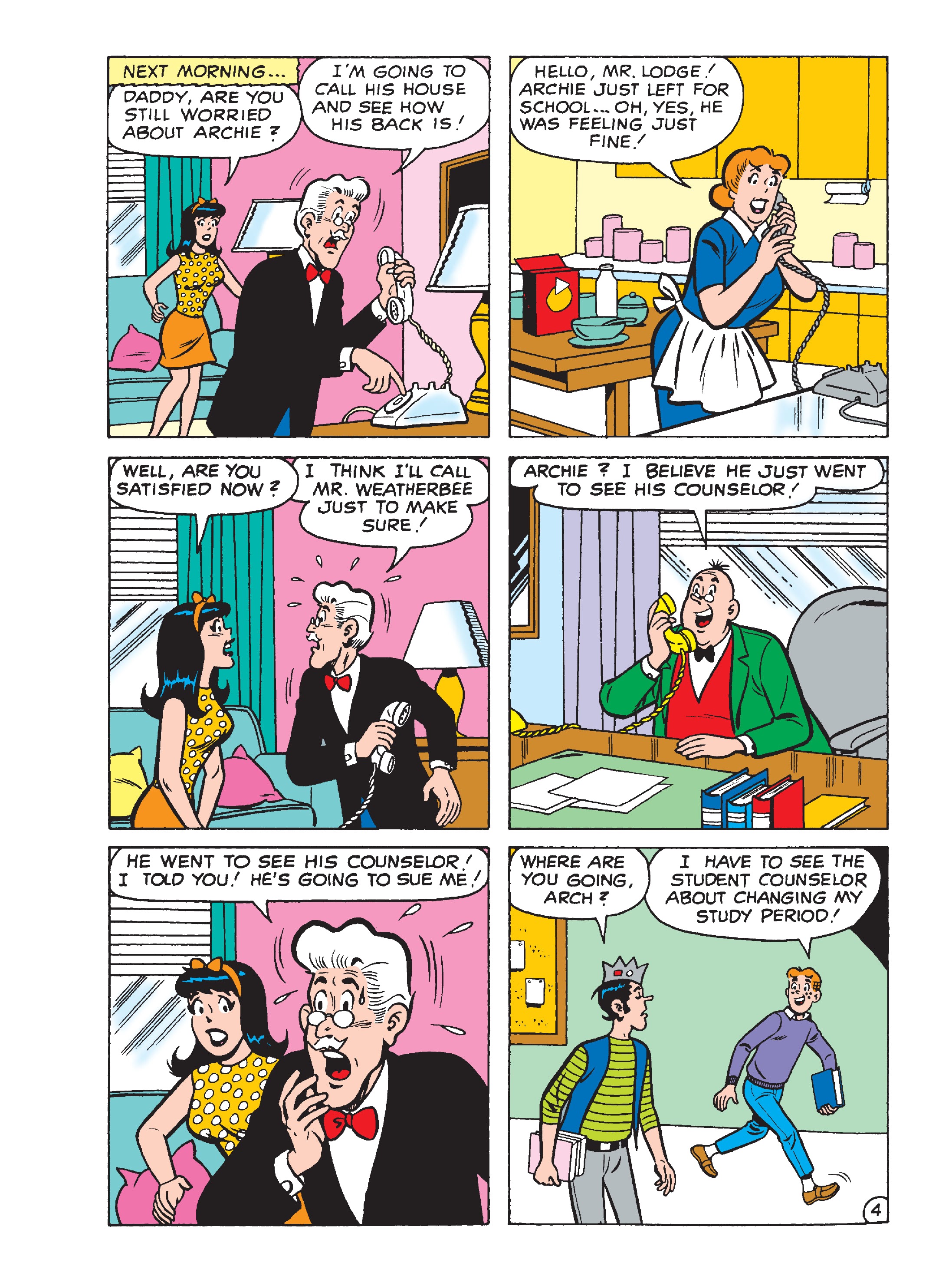 Read online Archie's Double Digest Magazine comic -  Issue #327 - 172