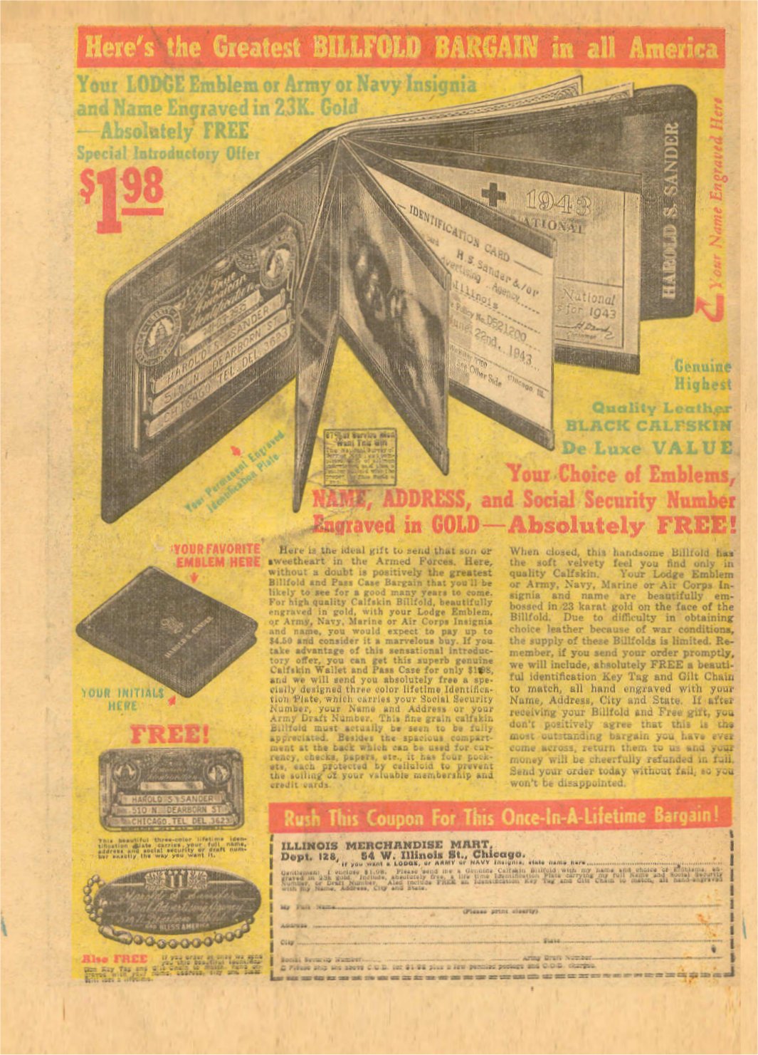 Read online More Fun Comics comic -  Issue #90 - 65