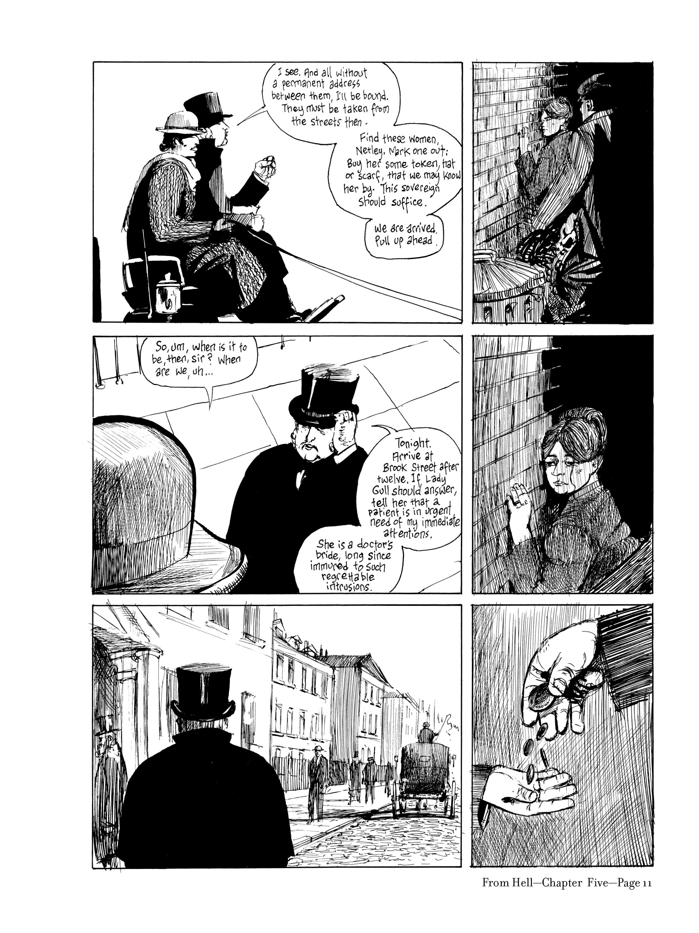 Read online From Hell (2009) comic -  Issue # TPB (Part 1) - 131